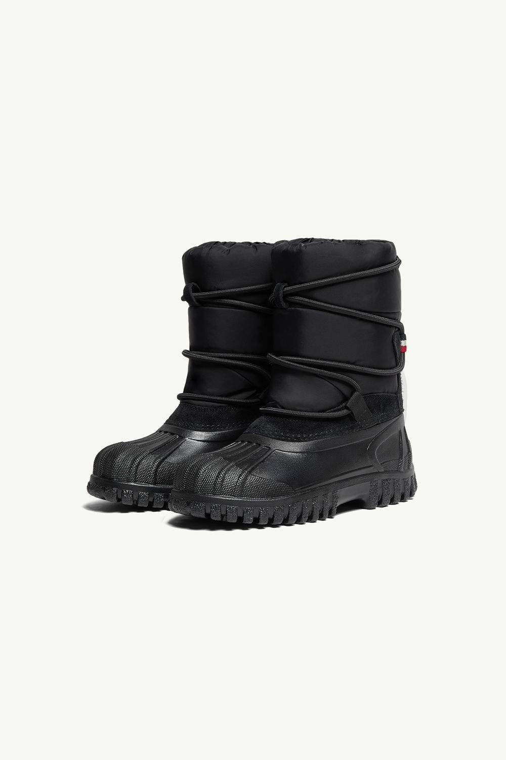 Chris Faux Fur-Trimmed Boots Gender Neutral Black Moncler 2