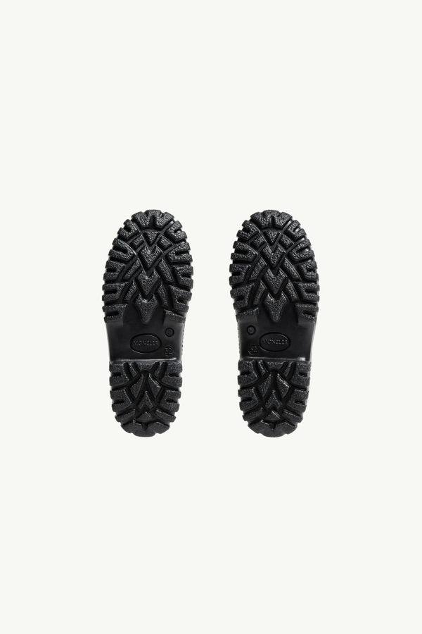 Chris Boots Gender Neutral Black Moncler 4