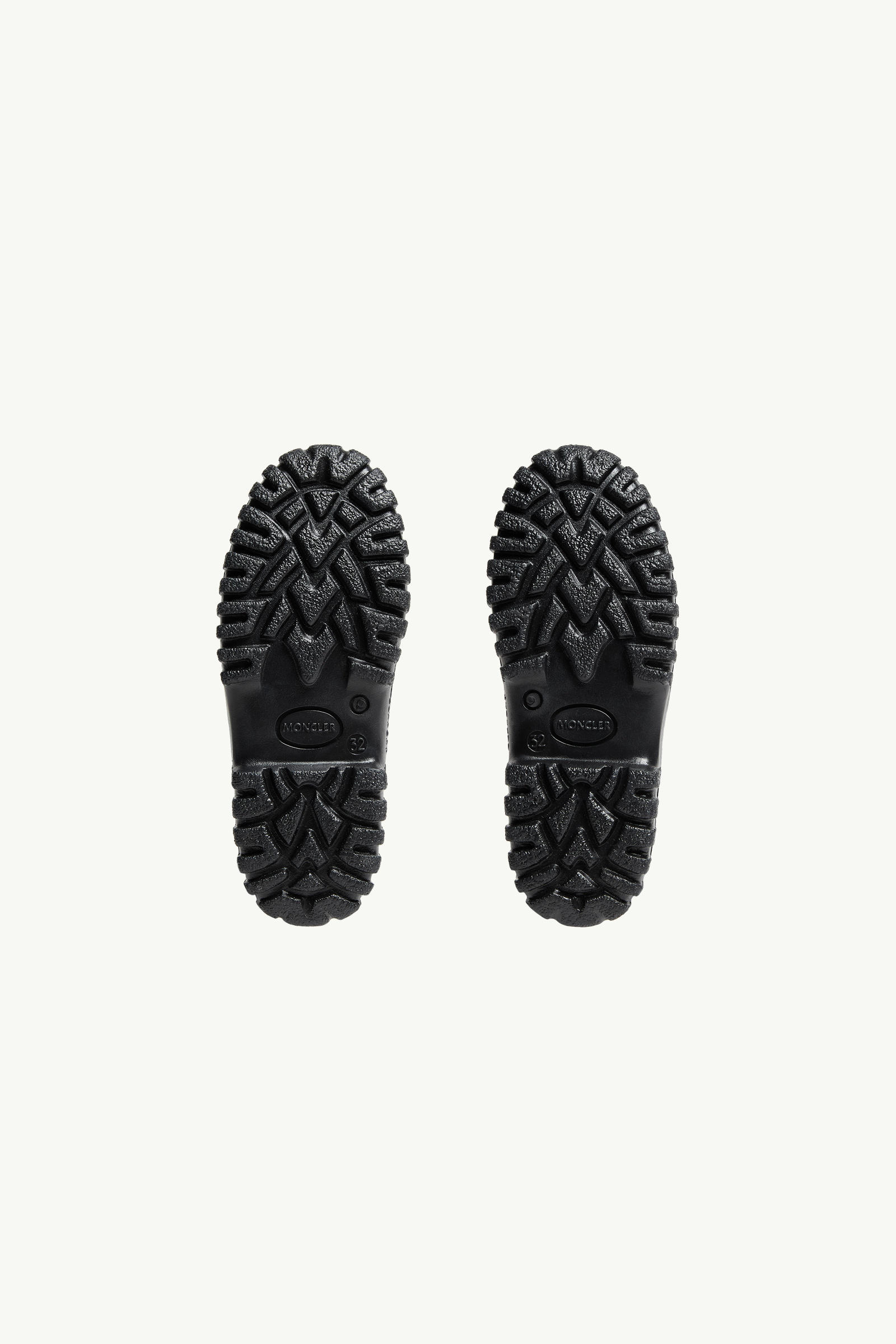 Chris Boots Gender Neutral Black Moncler 4