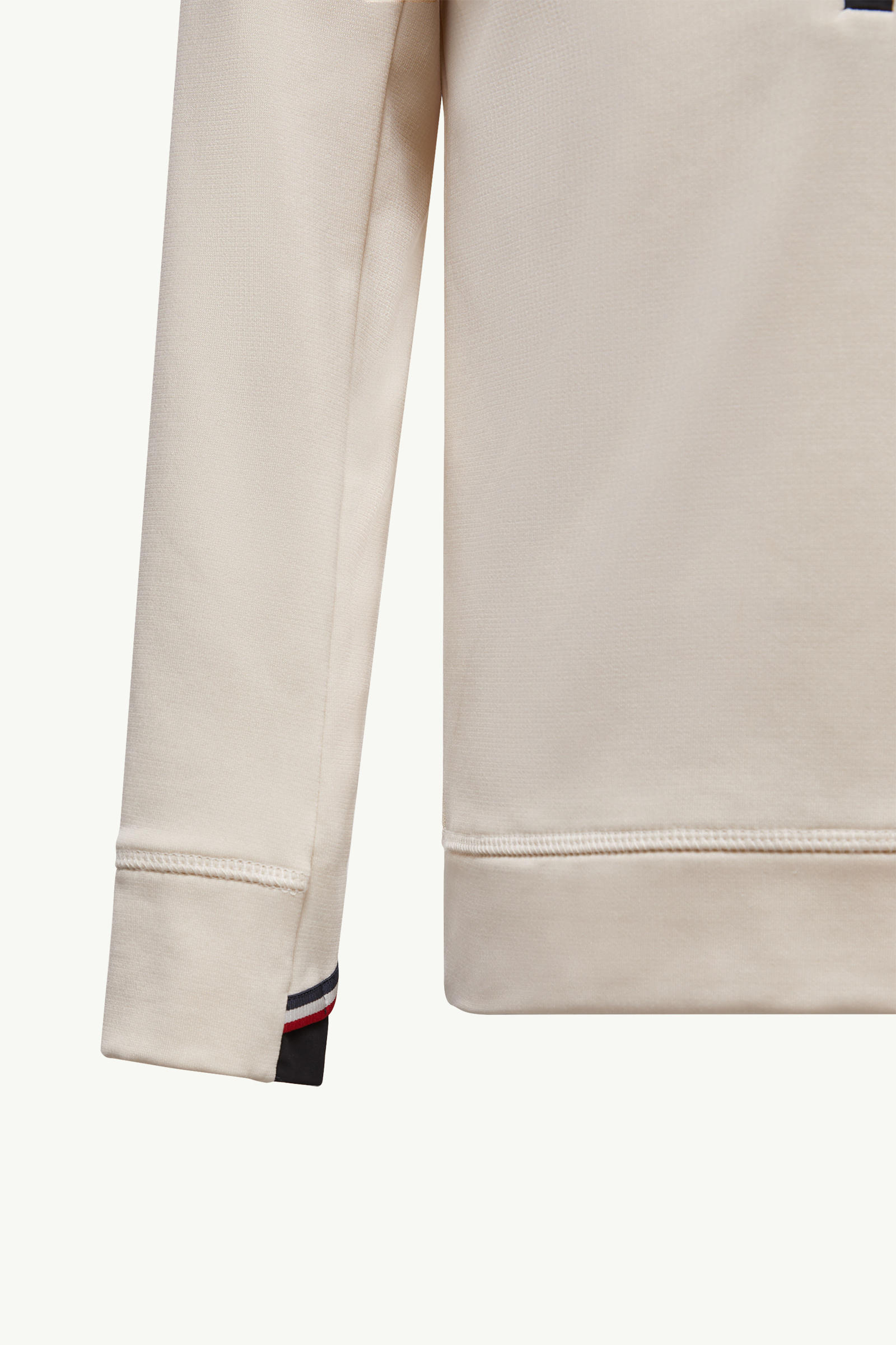 Polartec® Half-Zip Polo Neck Gender Neutral White Moncler 4