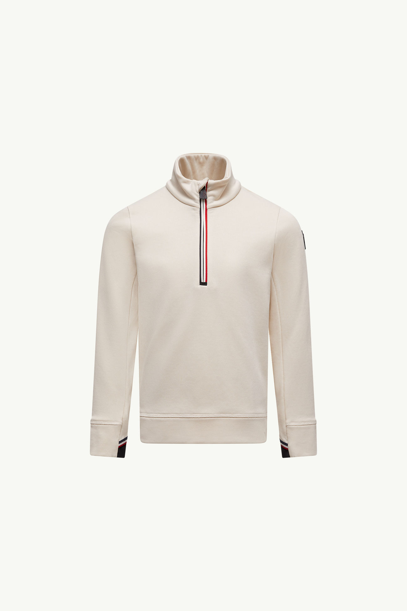 Dolcevita Polartec® con mezza zip Gender Neutral Bianco Moncler 0