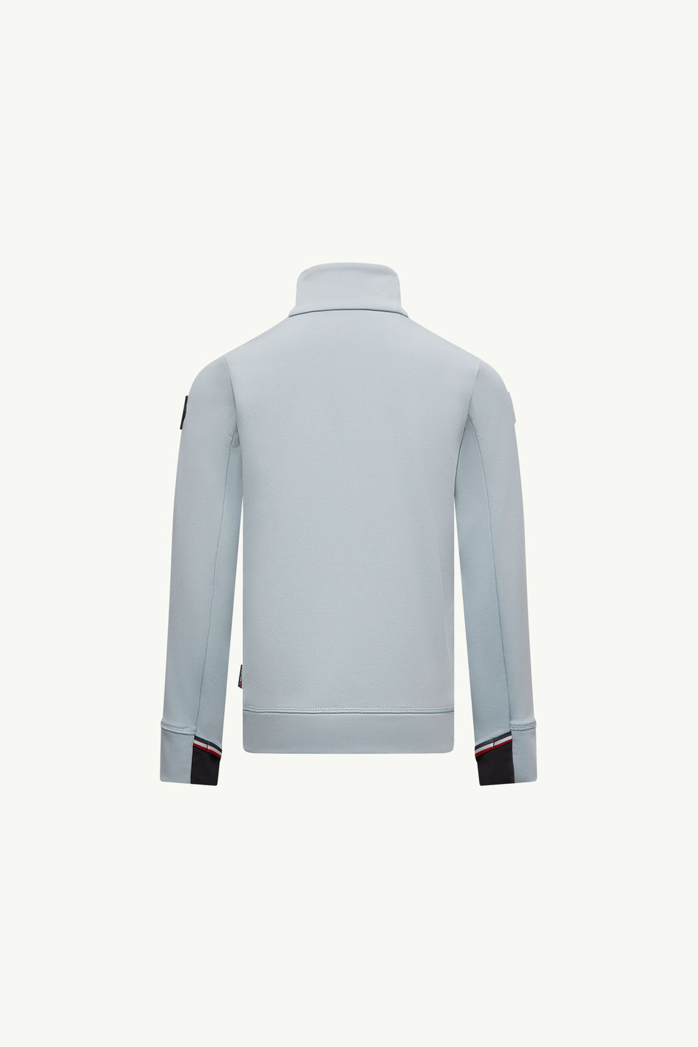 Polartec® Half-Zip Polo Neck Gender Neutral Light Blue Moncler 2