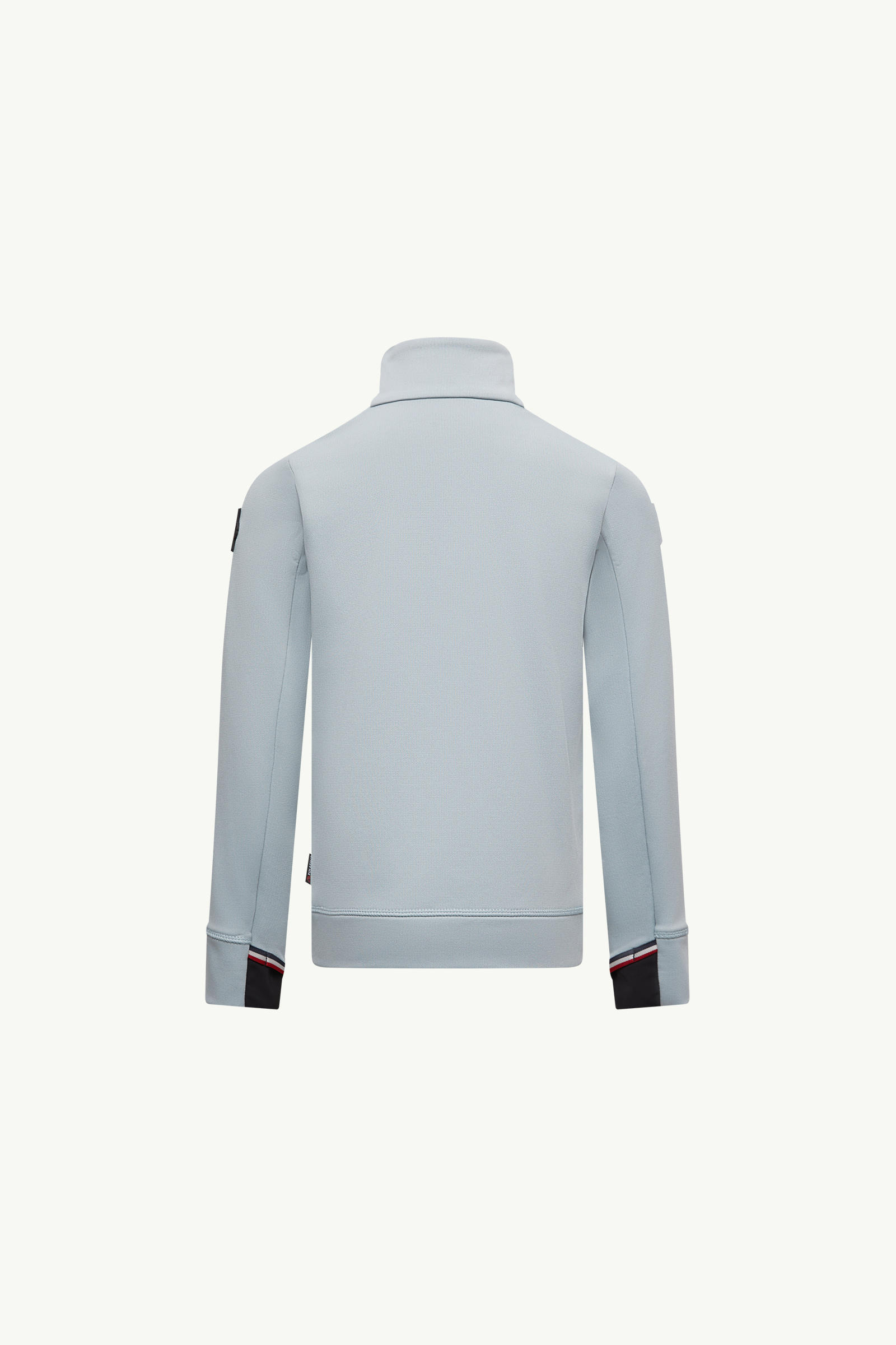 Pull à col roulé semi-zippé Polartec® Mixte Bleu clair Moncler 2
