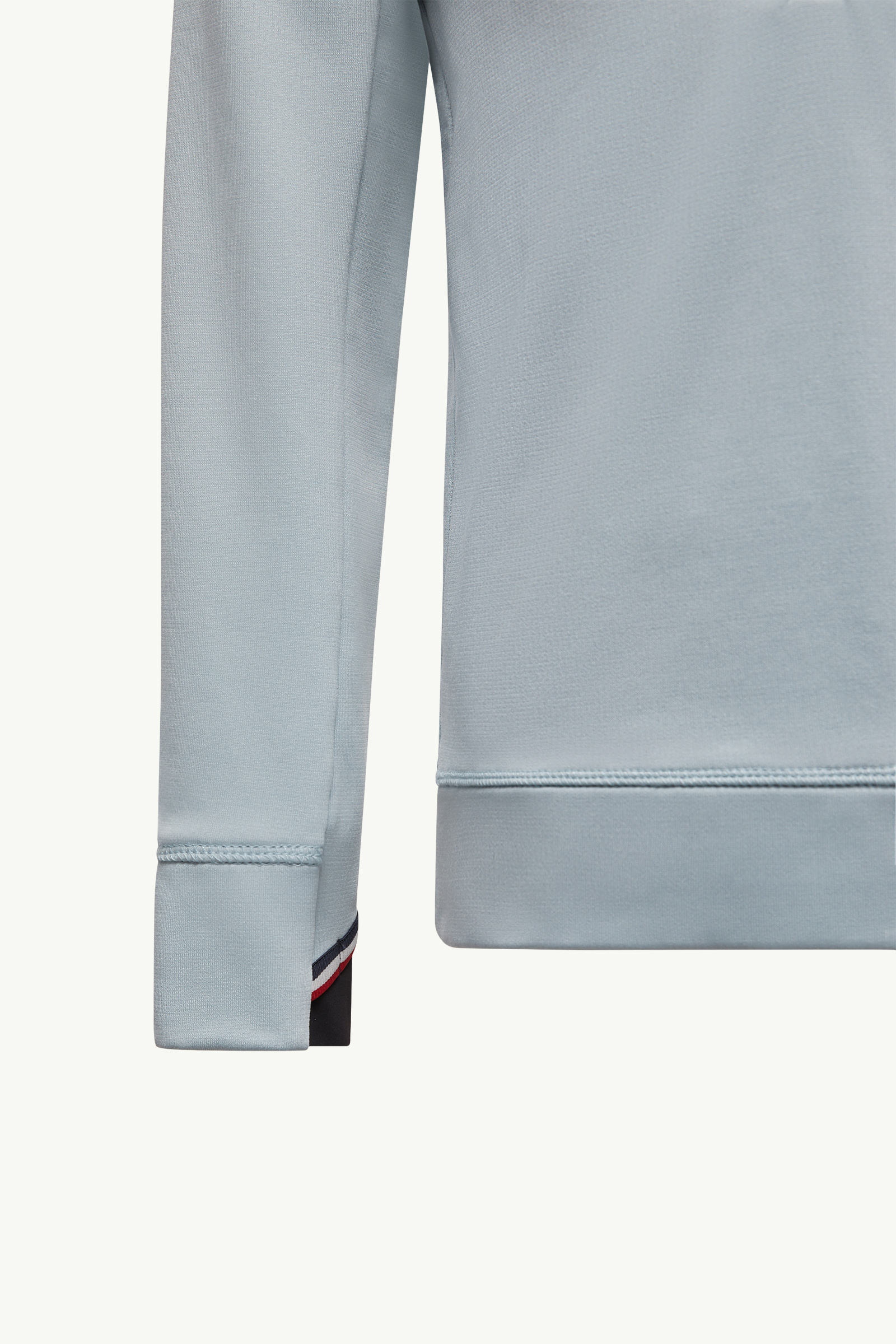 Pull à col roulé semi-zippé Polartec® Mixte Bleu clair Moncler 4