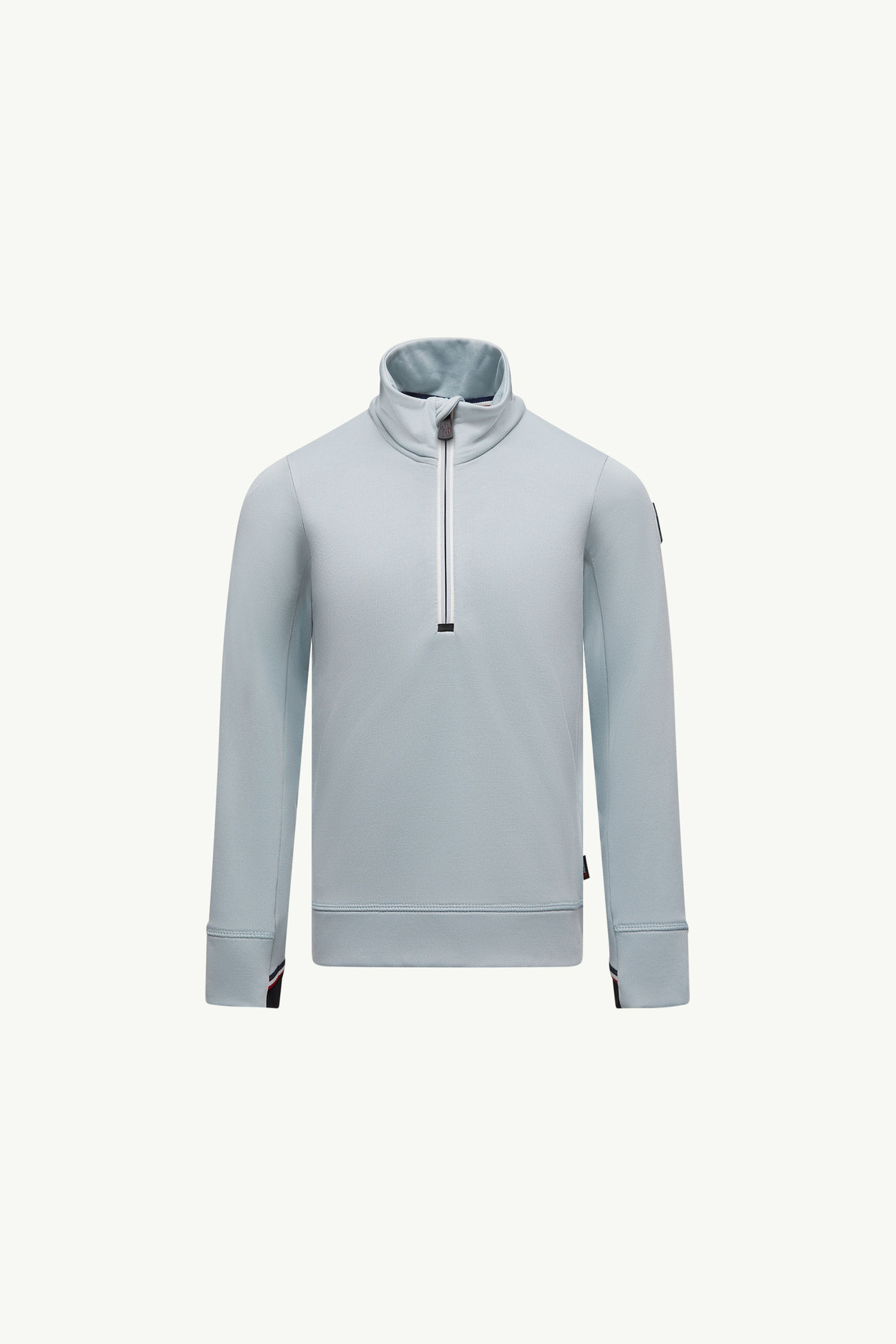 Polartec®儿童半拉链高领上衣 中性 浅蓝色 Moncler 0