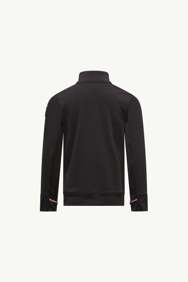 Dolcevita Polartec® con mezza zip Gender Neutral Nero Moncler 2