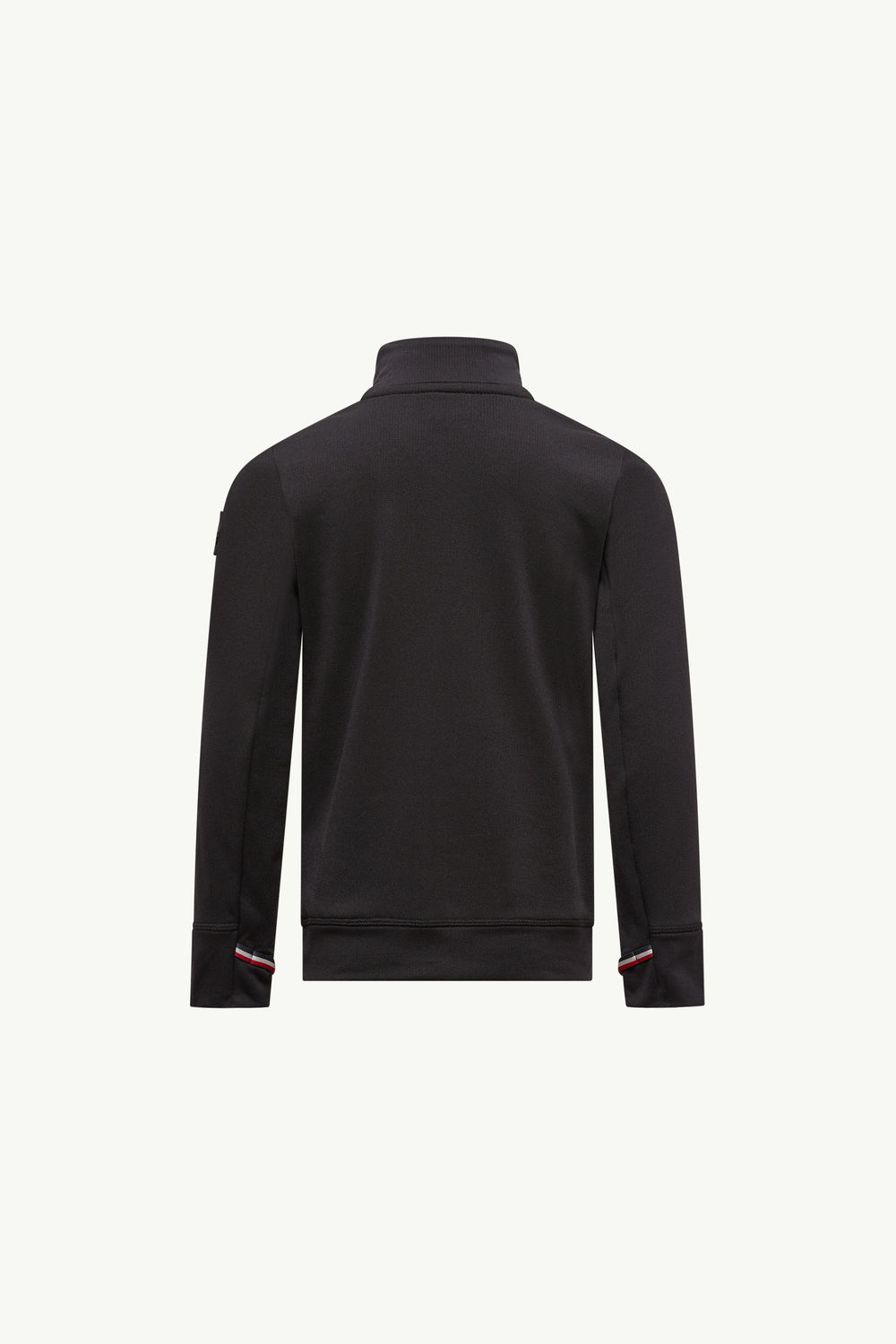 Polartec® Half-Zip Polo Neck Gender Neutral Black Moncler 2