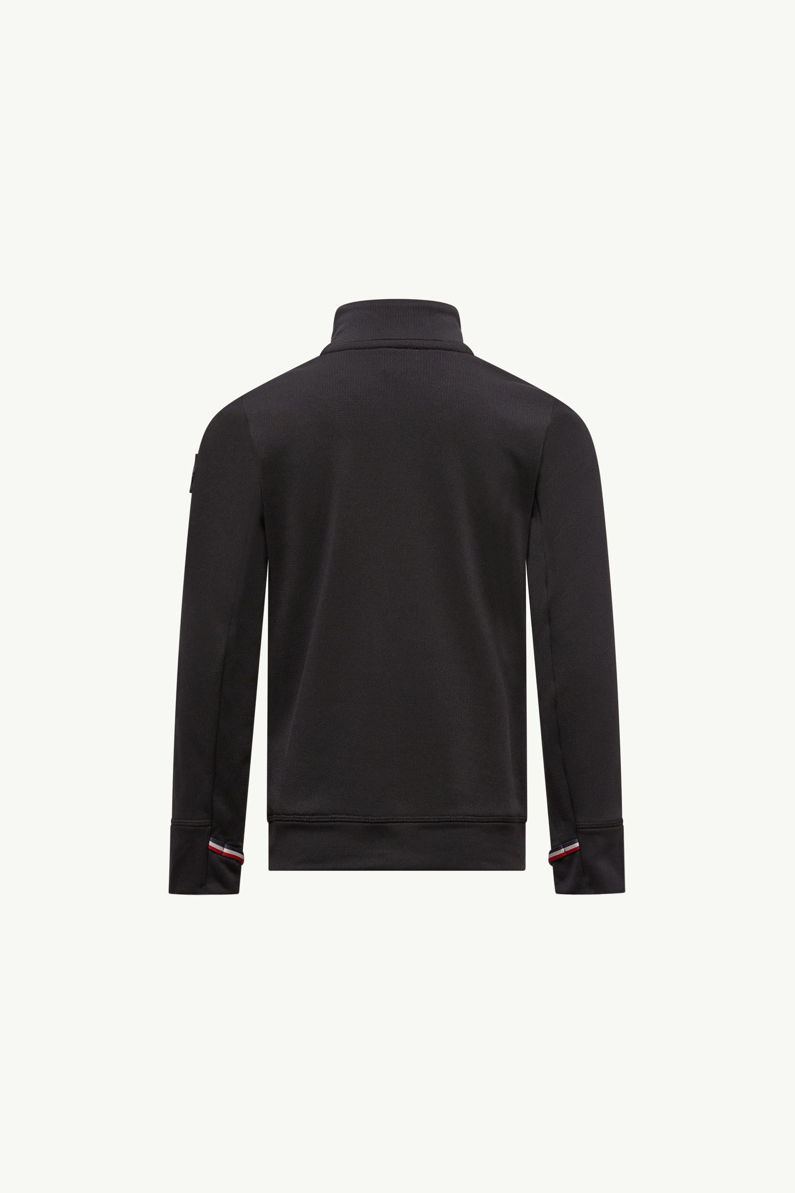 Pull à col roulé semi-zippé Polartec® Mixte Noir Moncler 2