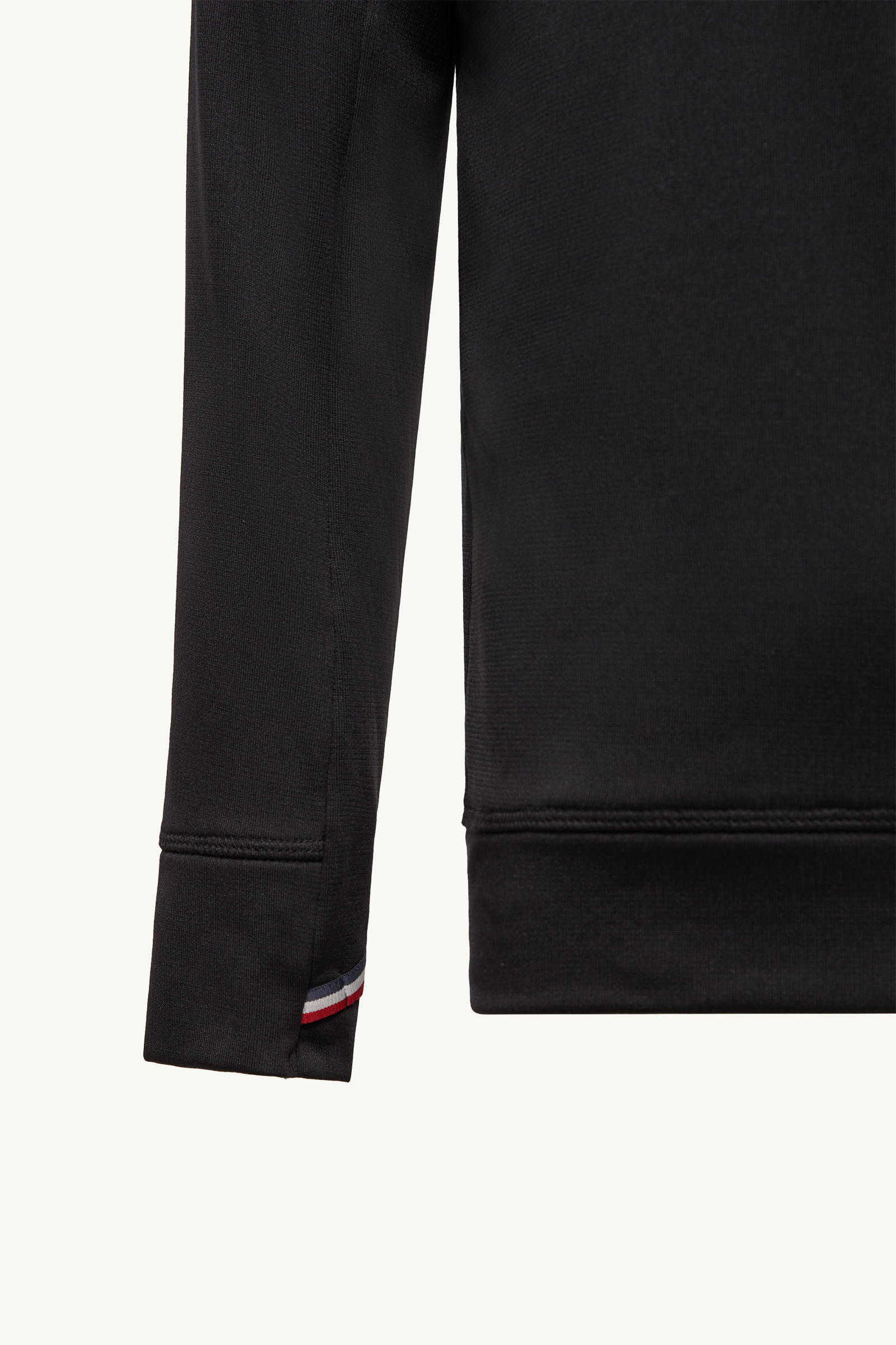 Pull à col roulé semi-zippé Polartec® Mixte Noir Moncler 4