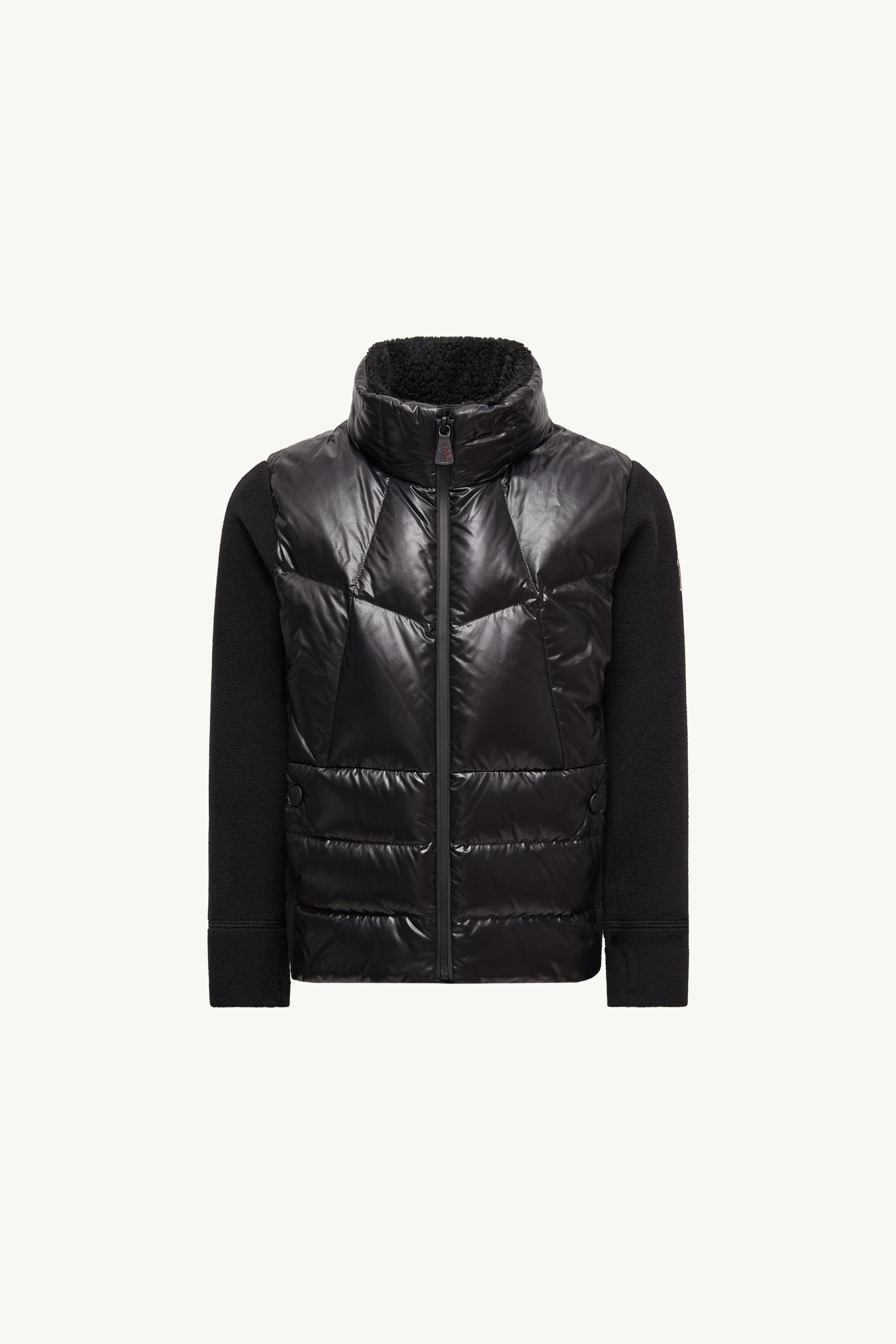 夾層抓毛拉鏈衛衣_findInBoutique_image