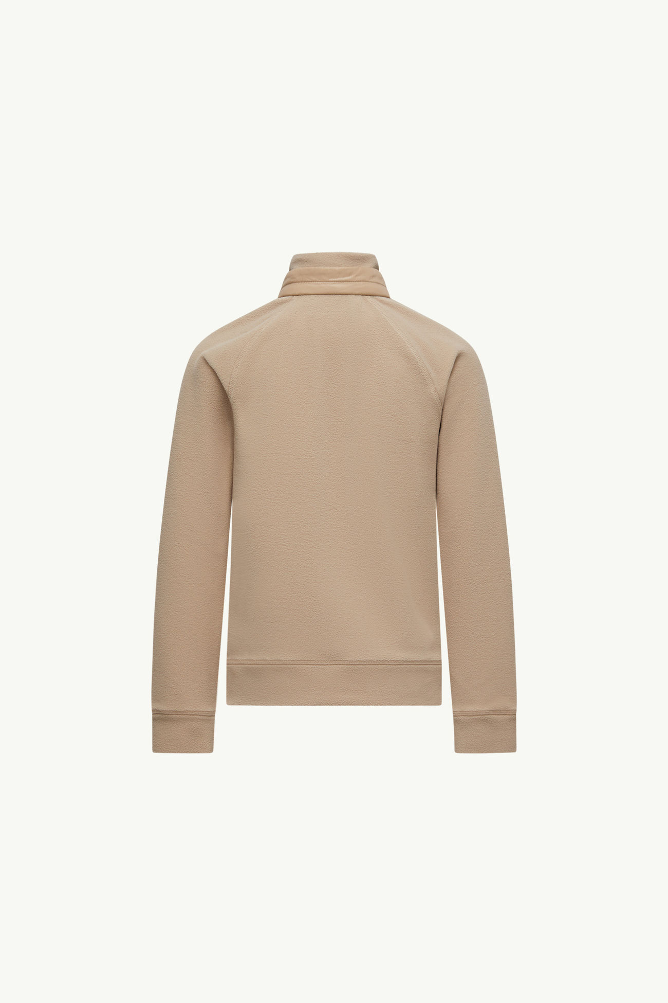 儿童半拉链抓绒卫衣 中性 米色 Moncler 2