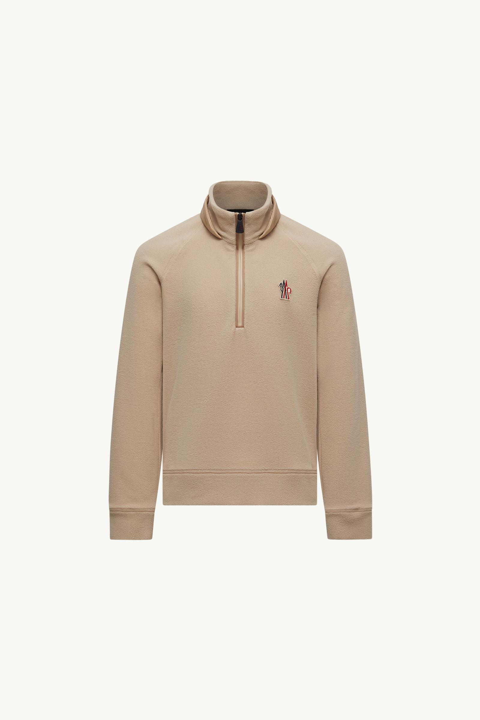 Half-Zip Fleece Sweatshirt_findInBoutique_image