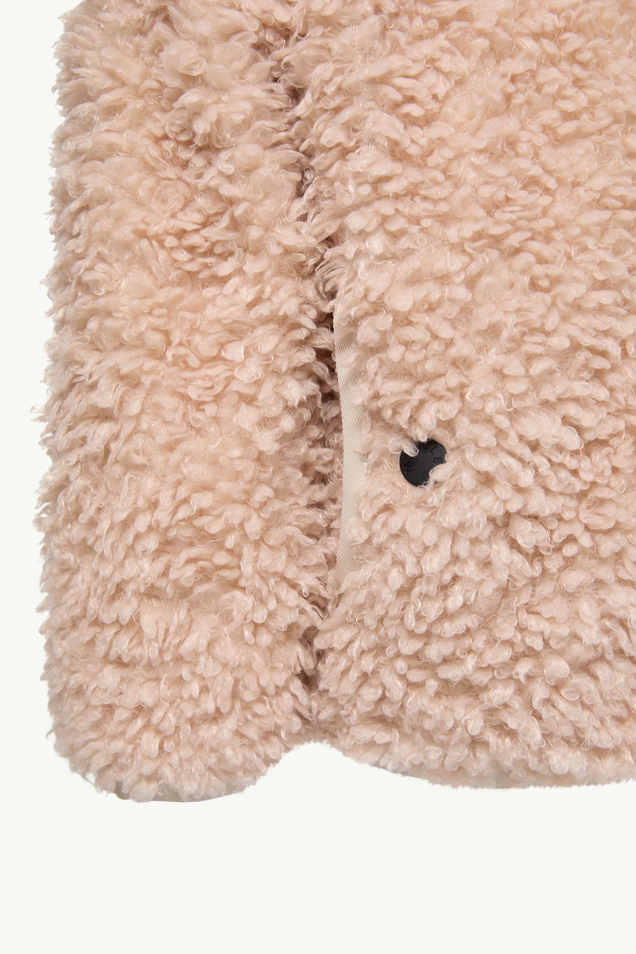 Sudadera reversible con cremallera Niña Rosado Moncler 5