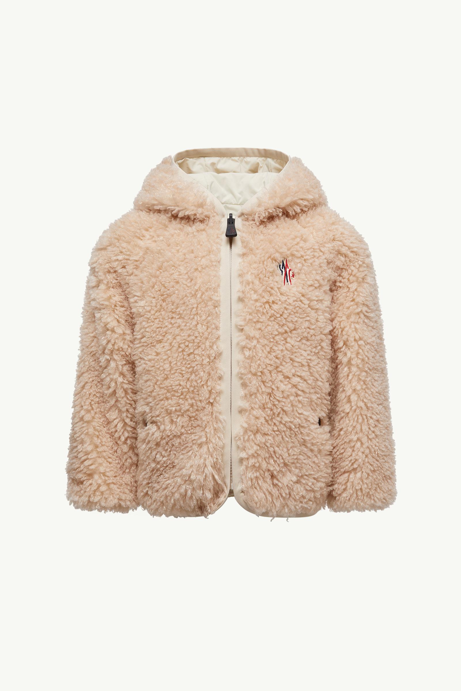 雙面泰迪布拉鏈連帽衫_findInBoutique_image