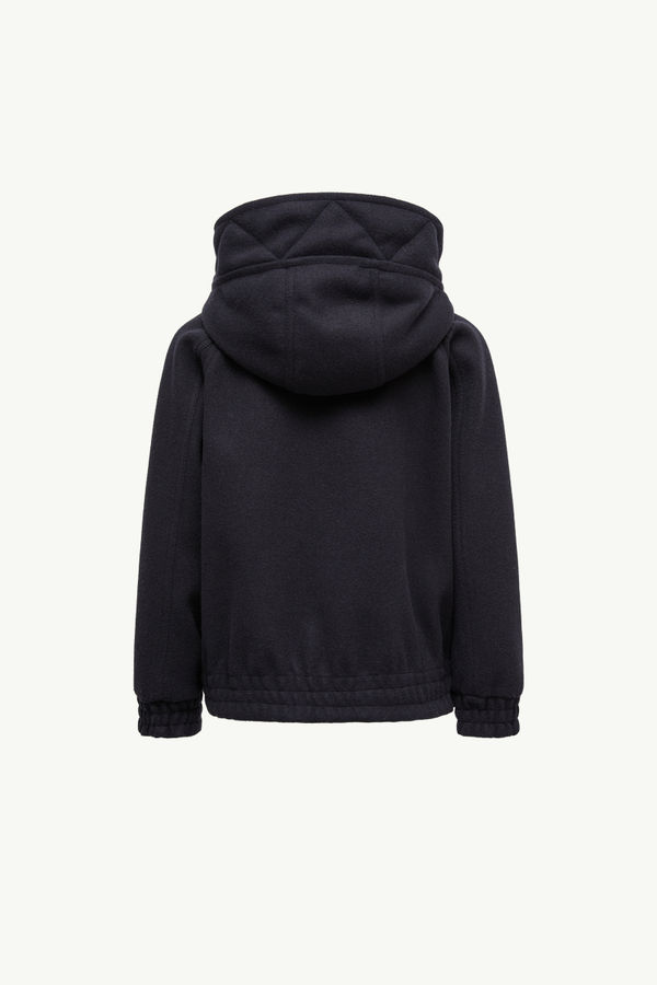 Kapuzenpullover mit Reißverschluss Genderneutral Navyblau Moncler 2