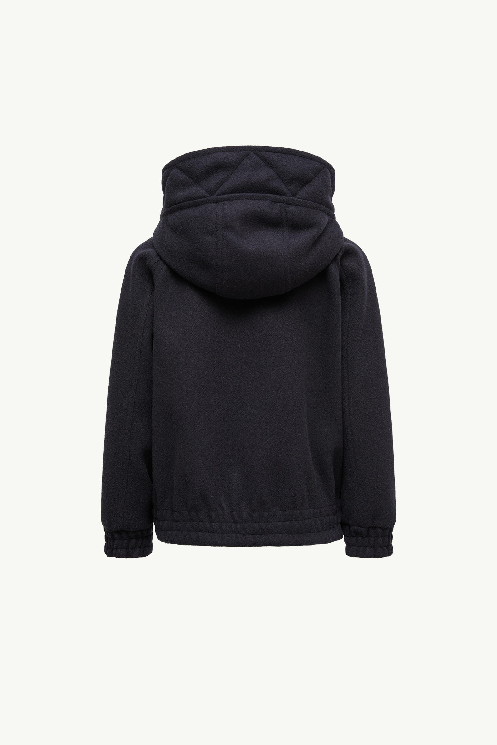 Zip-Up Hoodie Gender Neutral Navy Blue Moncler 2