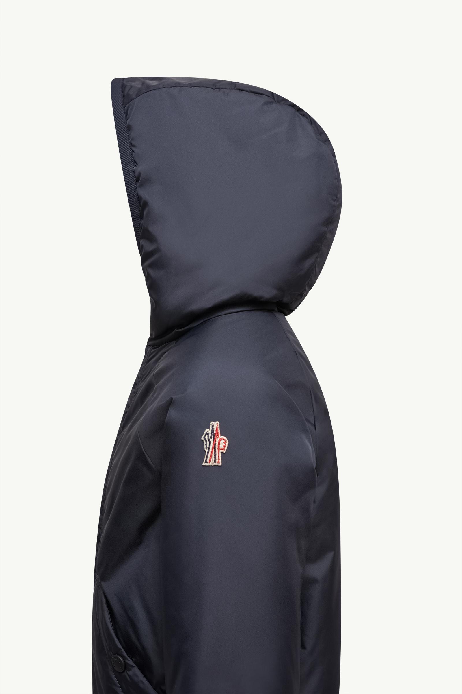 Sudadera reversible con cremallera De Género Neutro Beige & Azul Marino Moncler 1