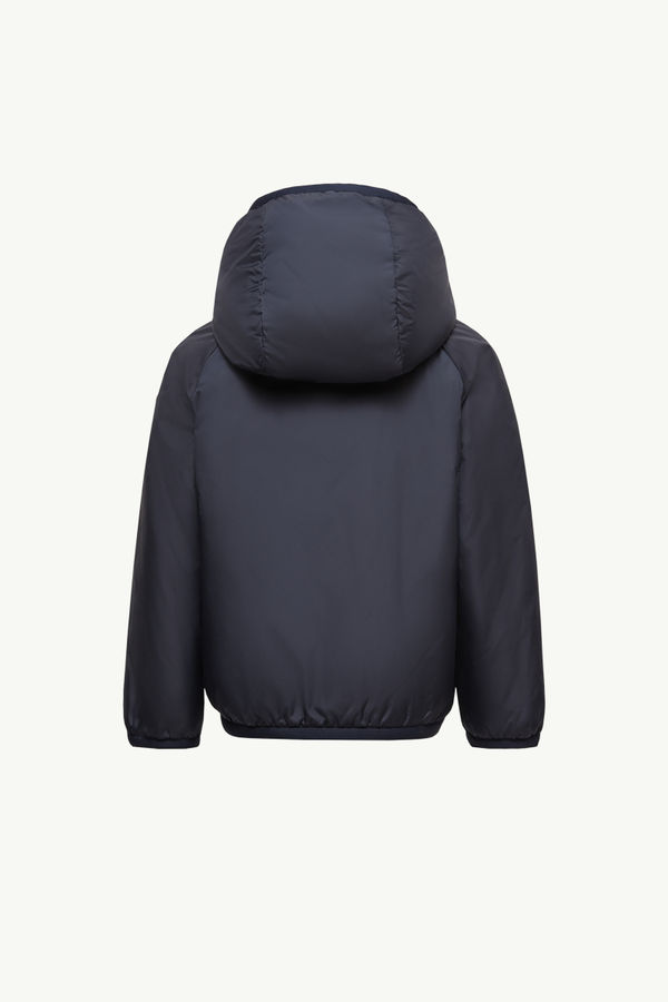 Felpa reversibile con zip Gender Neutral Beige & Blu Navy Moncler 2