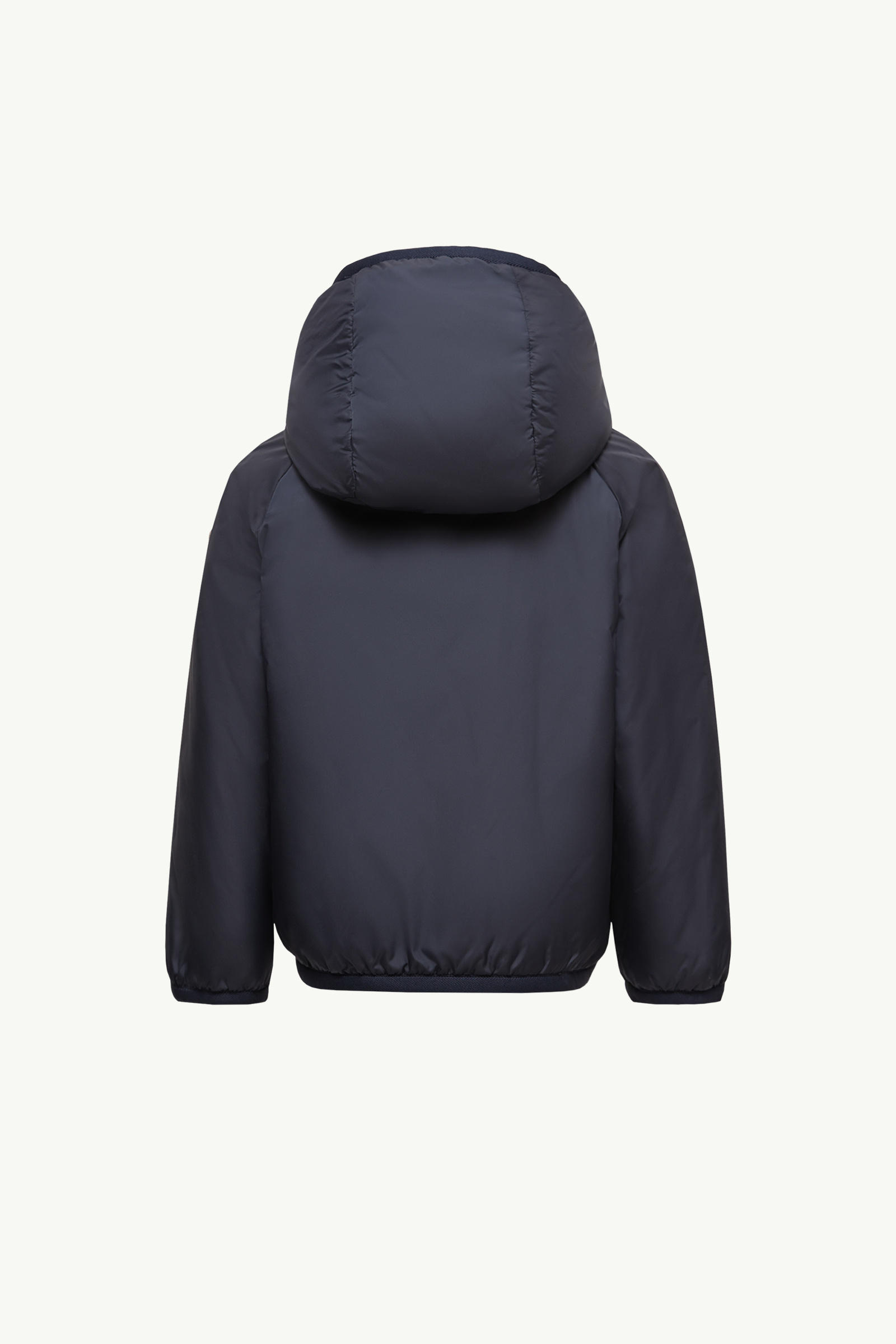 Sudadera reversible con cremallera De Género Neutro Beige & Azul Marino Moncler 2