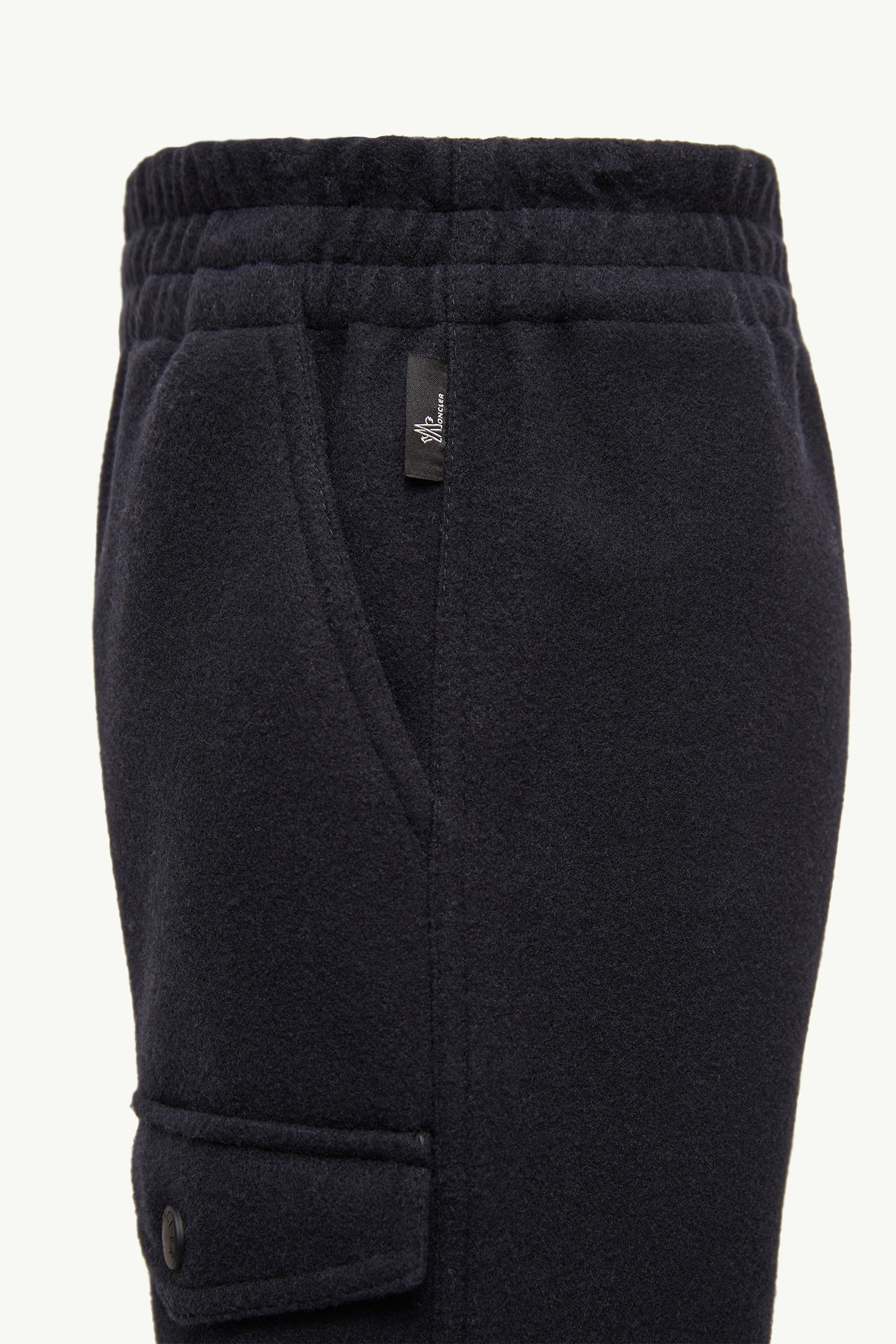 Pantalon cargo en interlock Mixte Bleu marine Moncler 1
