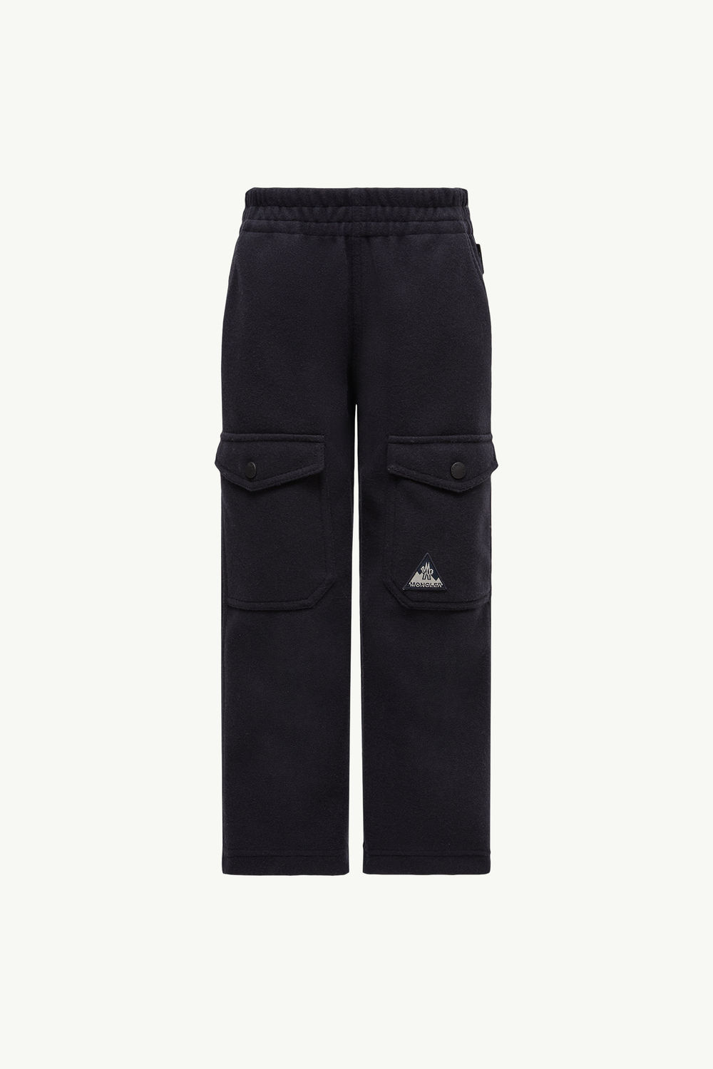 Interlock Cargo Trousers Gender Neutral Navy Blue Moncler 0