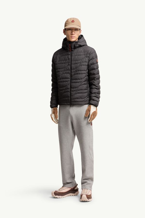 Piumino corto Chitu con cappuccio Uomo Nero Moncler 0