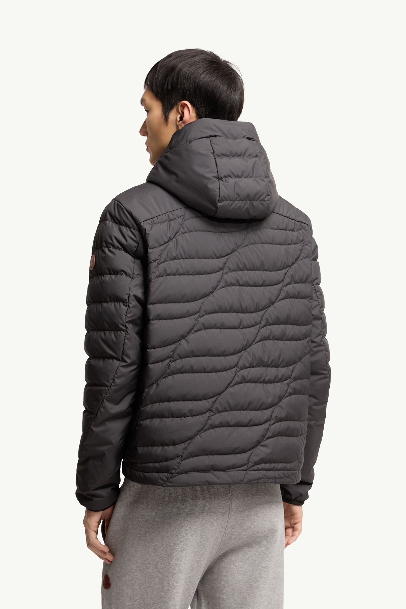 Chitu連帽短身羽絨外套 男士 黑色 Moncler 4