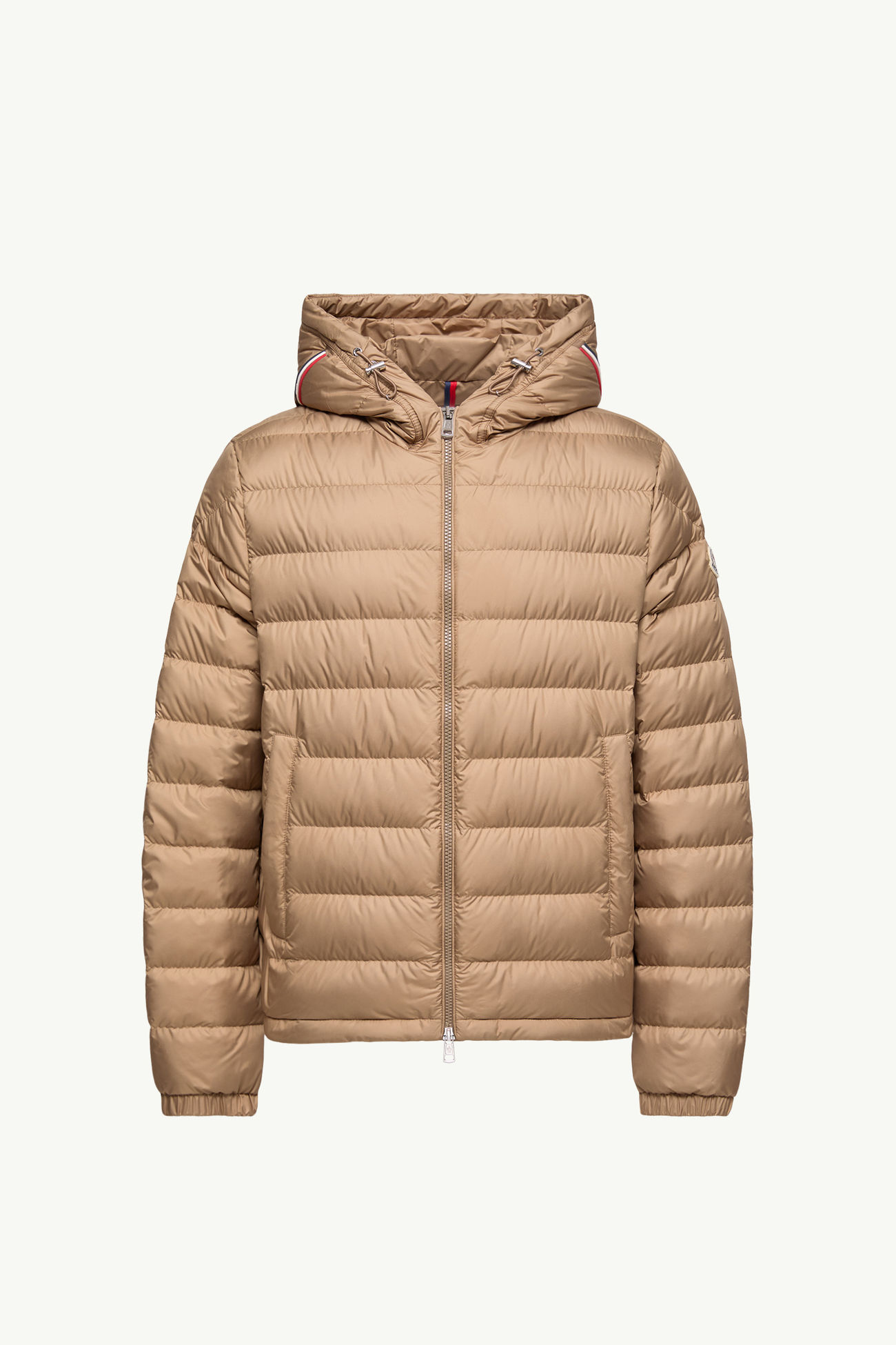 Vermeille男士连帽短款羽绒夹克外套 男士 米色 Moncler 2