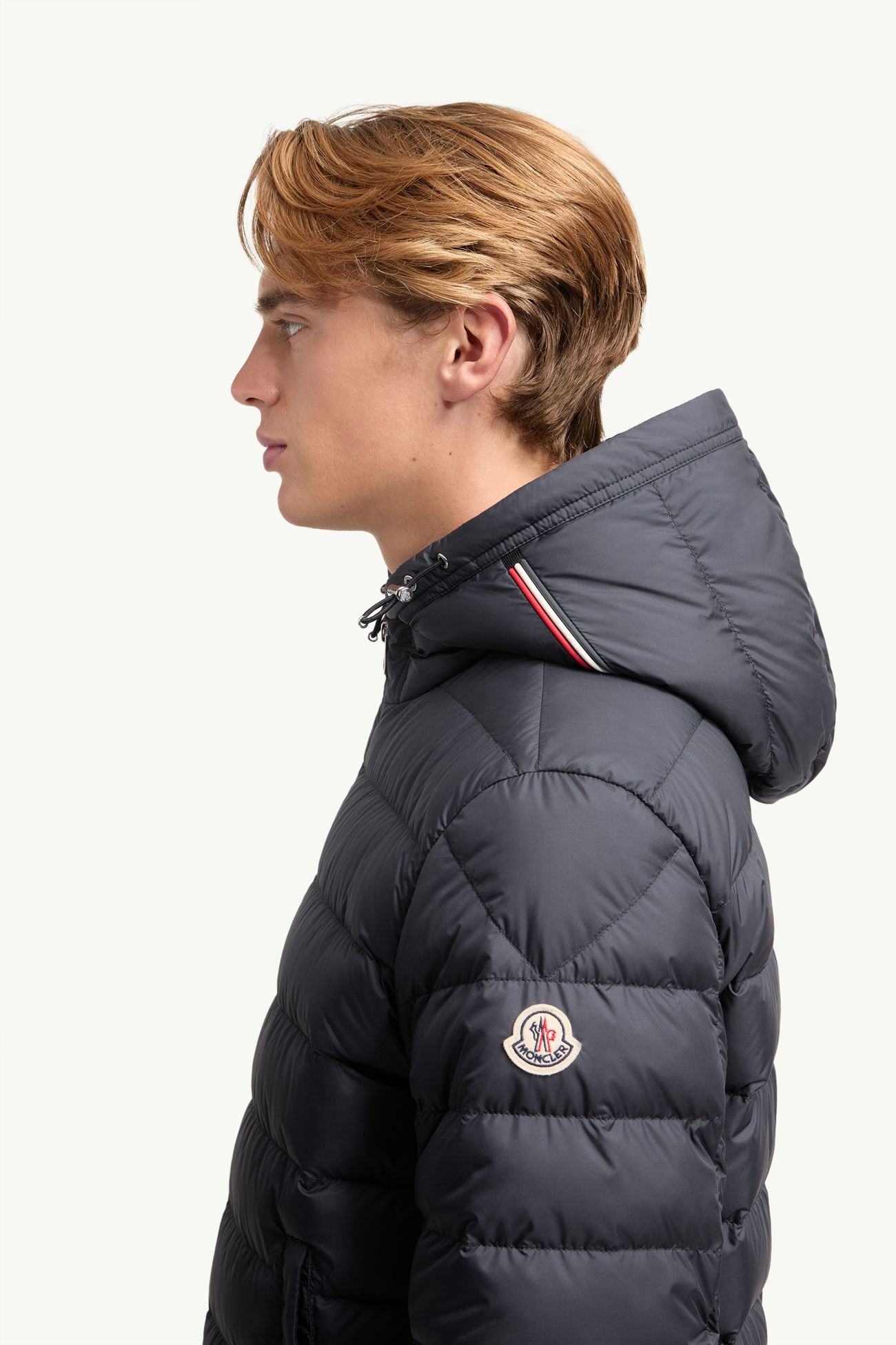 Vermeille連帽短身羽絨外套 男士 海軍藍色 Moncler 1