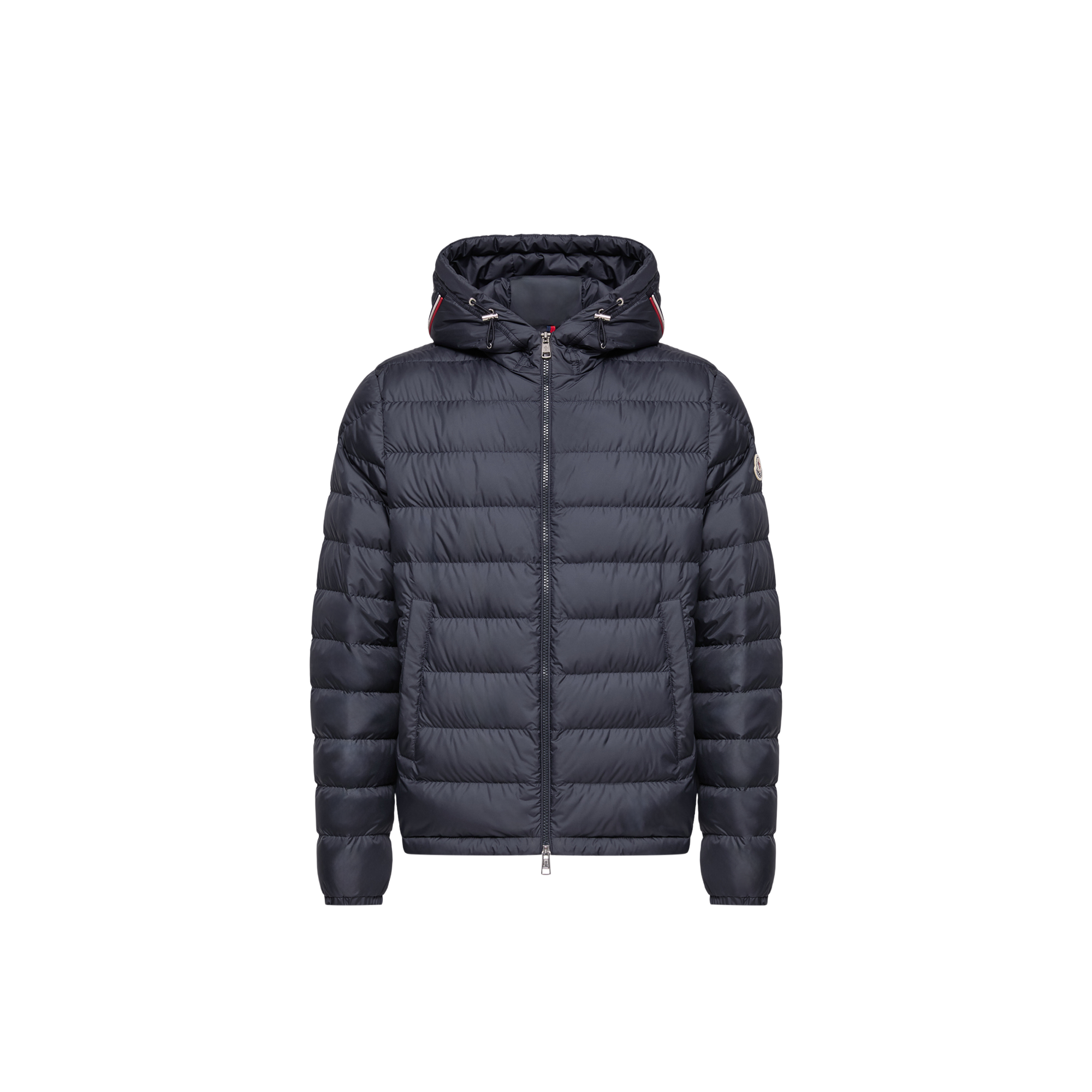 Moncler Collection Men Short Down Jacket - Blue - Size 3