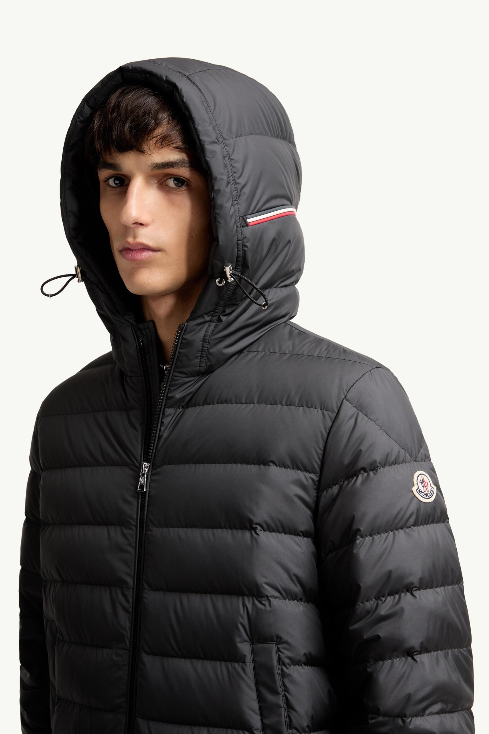Black Vermeille Hooded Short Down Jacket - Short Down Jackets for