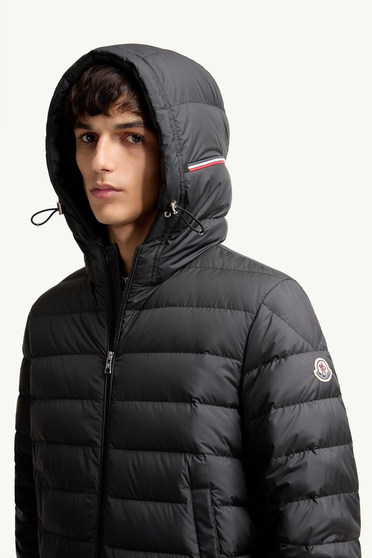 Vermeille ショートダウンジャケット メンズ ブラック Moncler 1