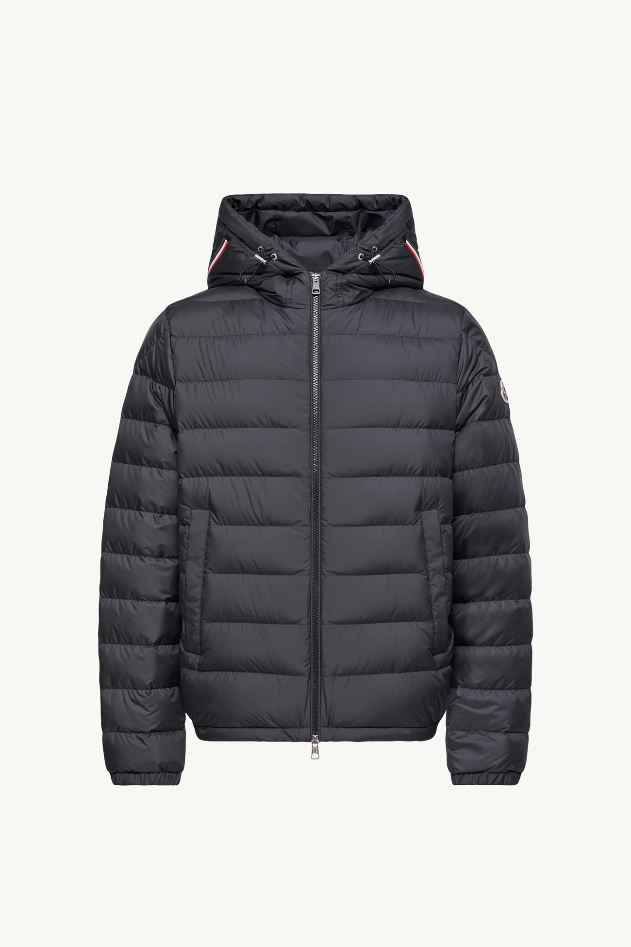 Vermeille Hooded Short Down Jacket Men Black Moncler 2