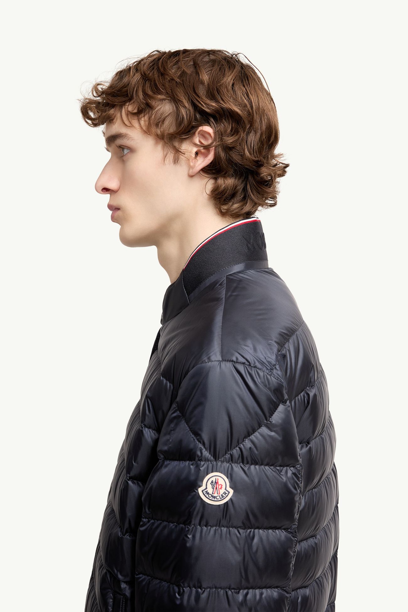 Piumino Corto Rigel Uomo Blu Navy Moncler 1