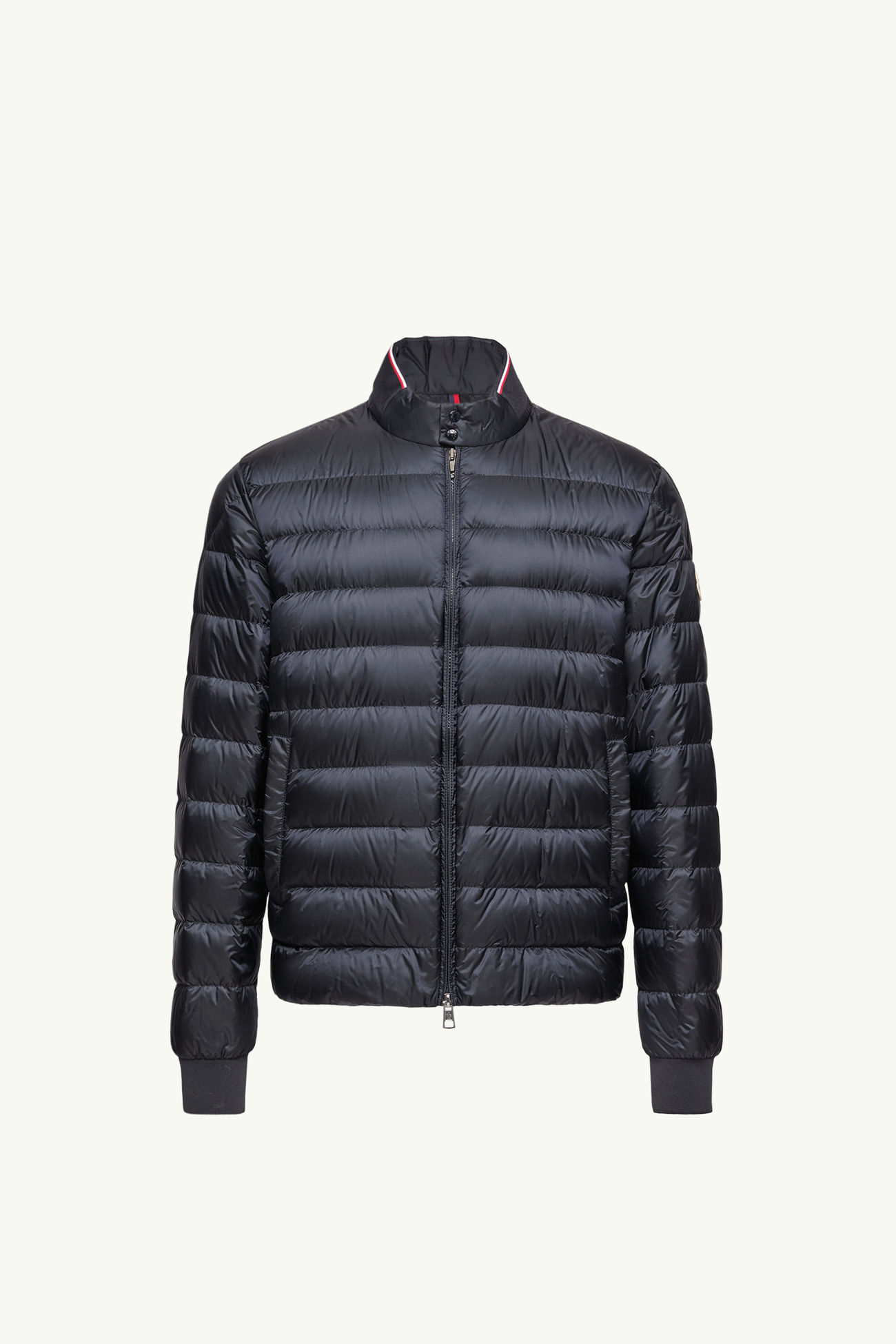 Plumífero corto Rigel Hombre Azul marino Moncler 2