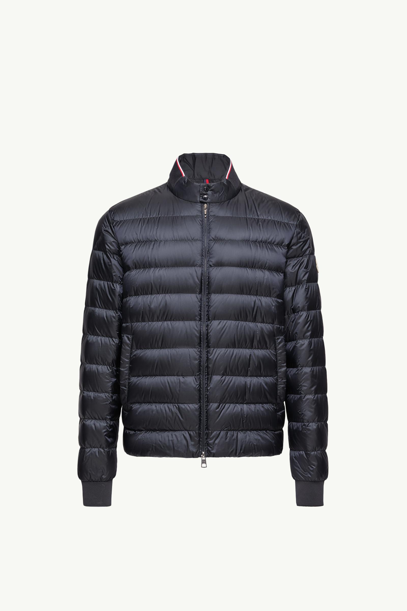 Navy Blue Rigel Short Down Jacket - Short Down Jackets for Men
