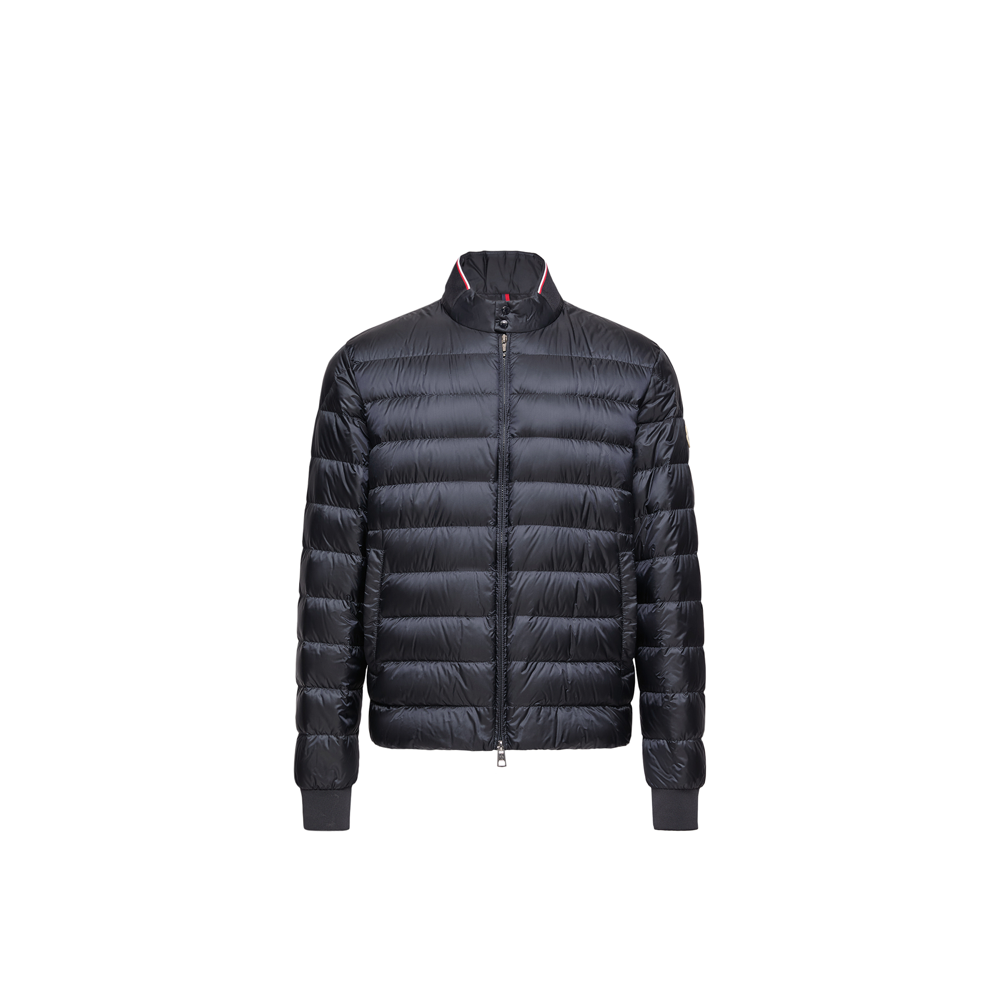 Moncler   Rigel Short Down Jacket for Men in Blue, Size: 38