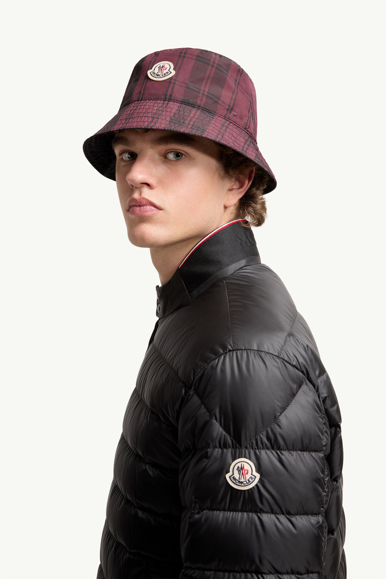 Plumífero corto Rigel Hombre Negro Moncler 1