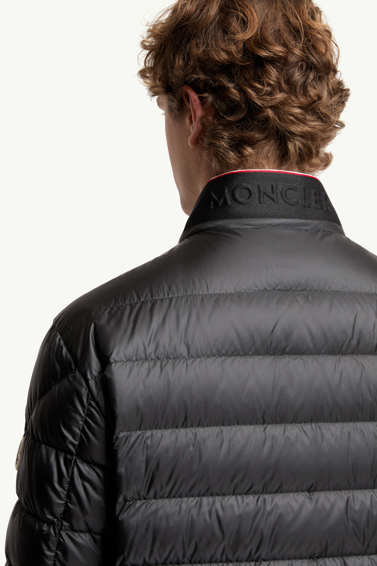 Piumino Corto Rigel Uomo Nero Moncler 5