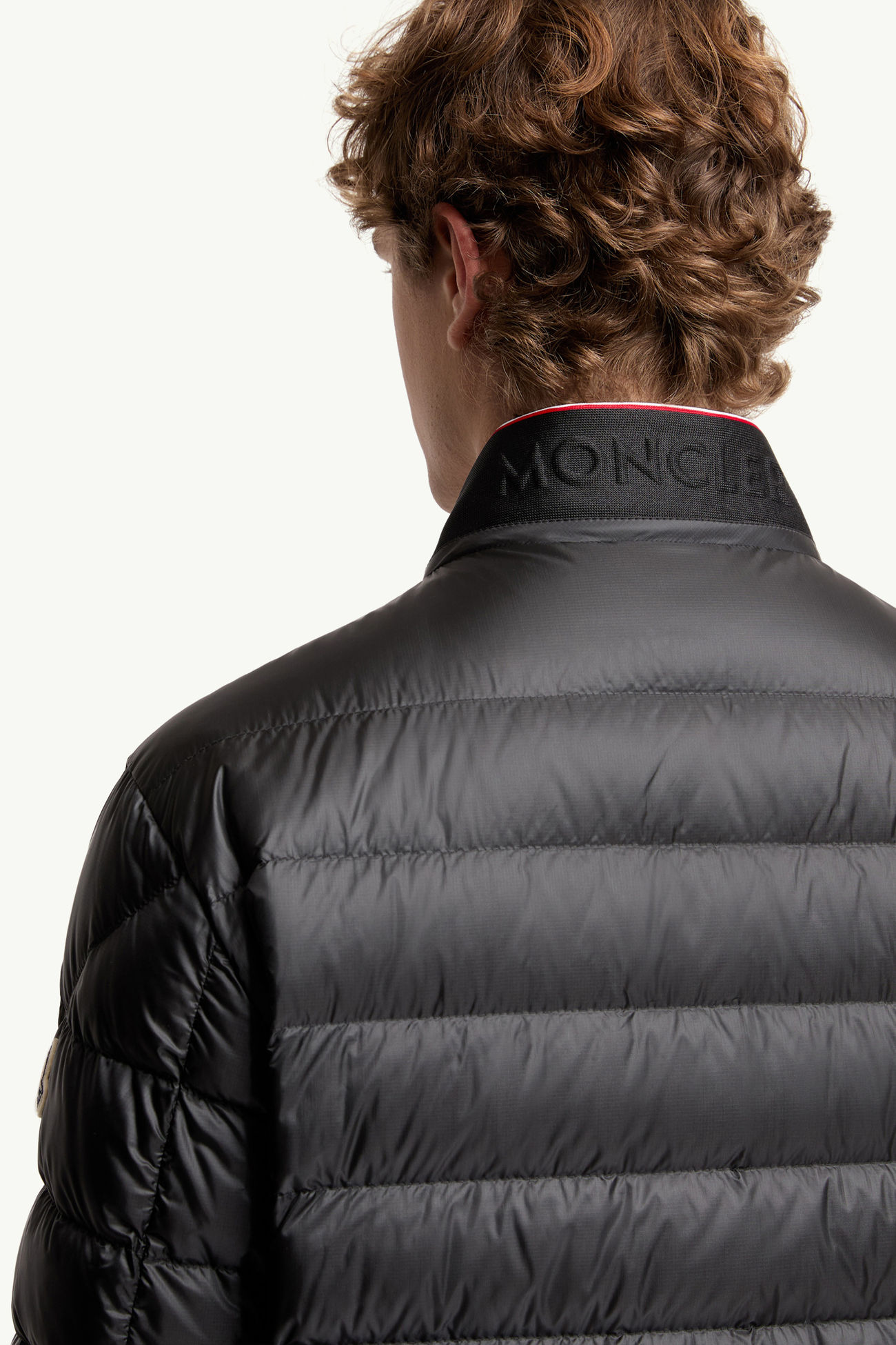 Plumífero corto Rigel Hombre Negro Moncler 5
