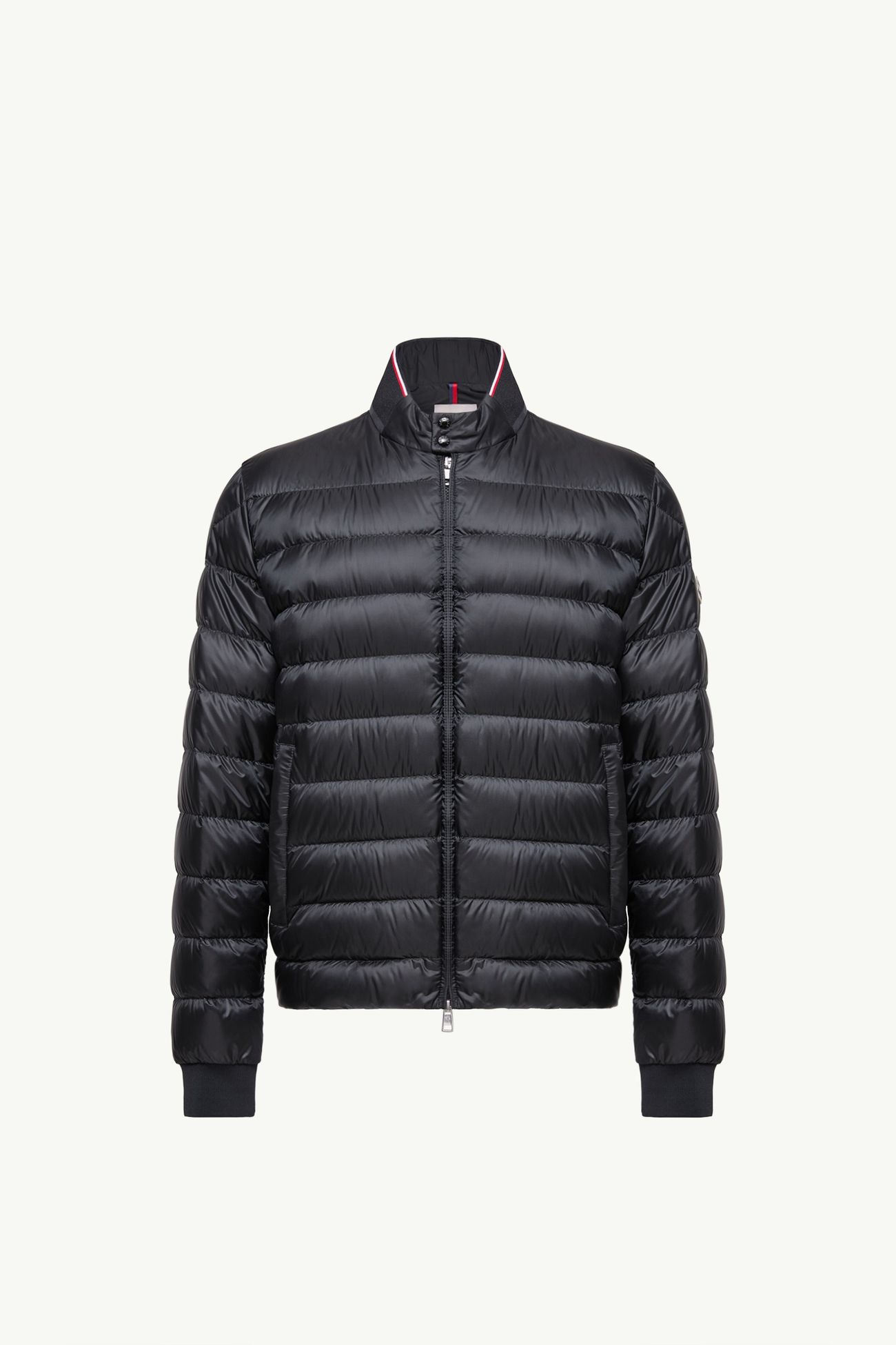 Rigel Short Down Jacket Men Black Moncler 2