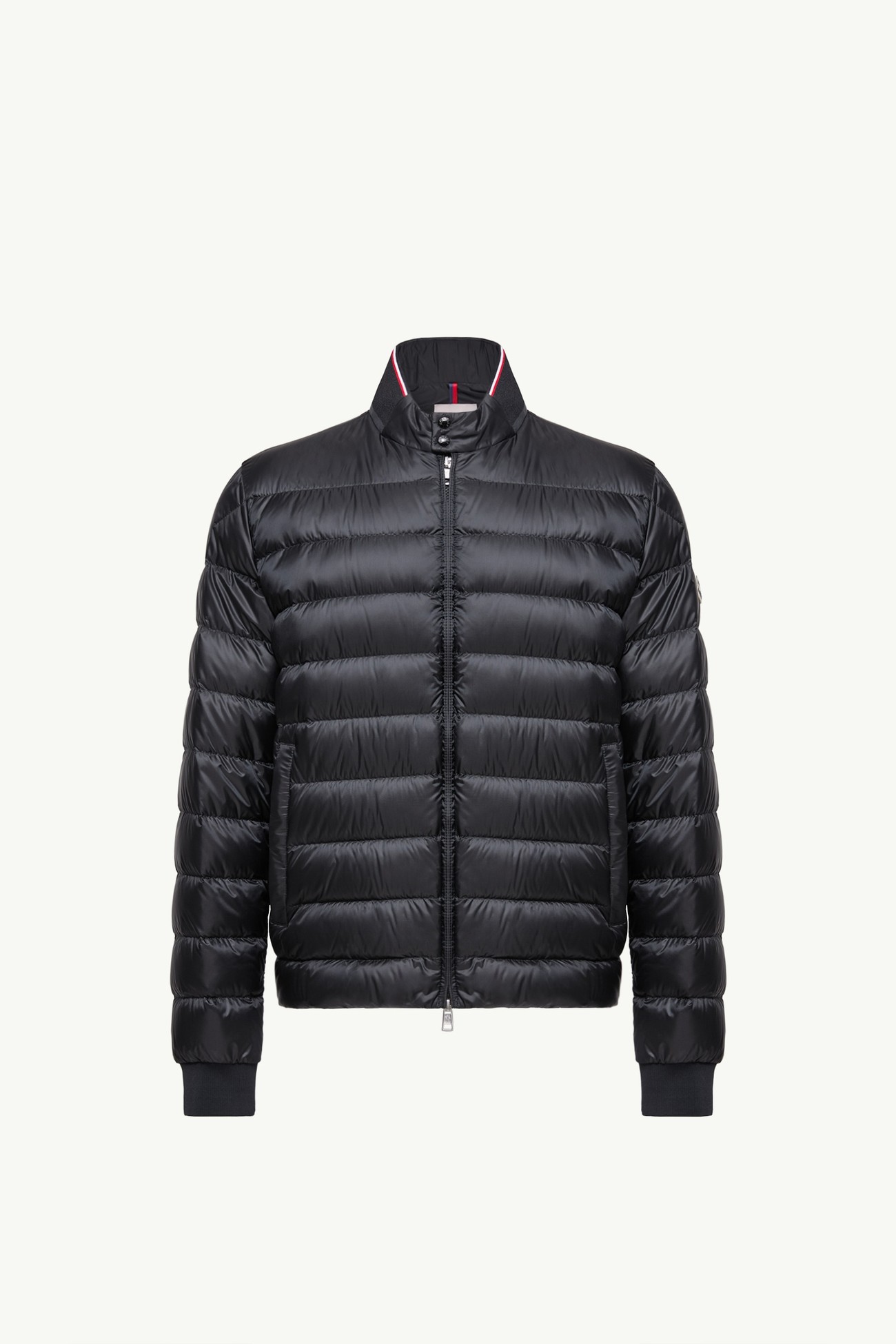 Rigel Short Down Jacket Men Black Moncler 2