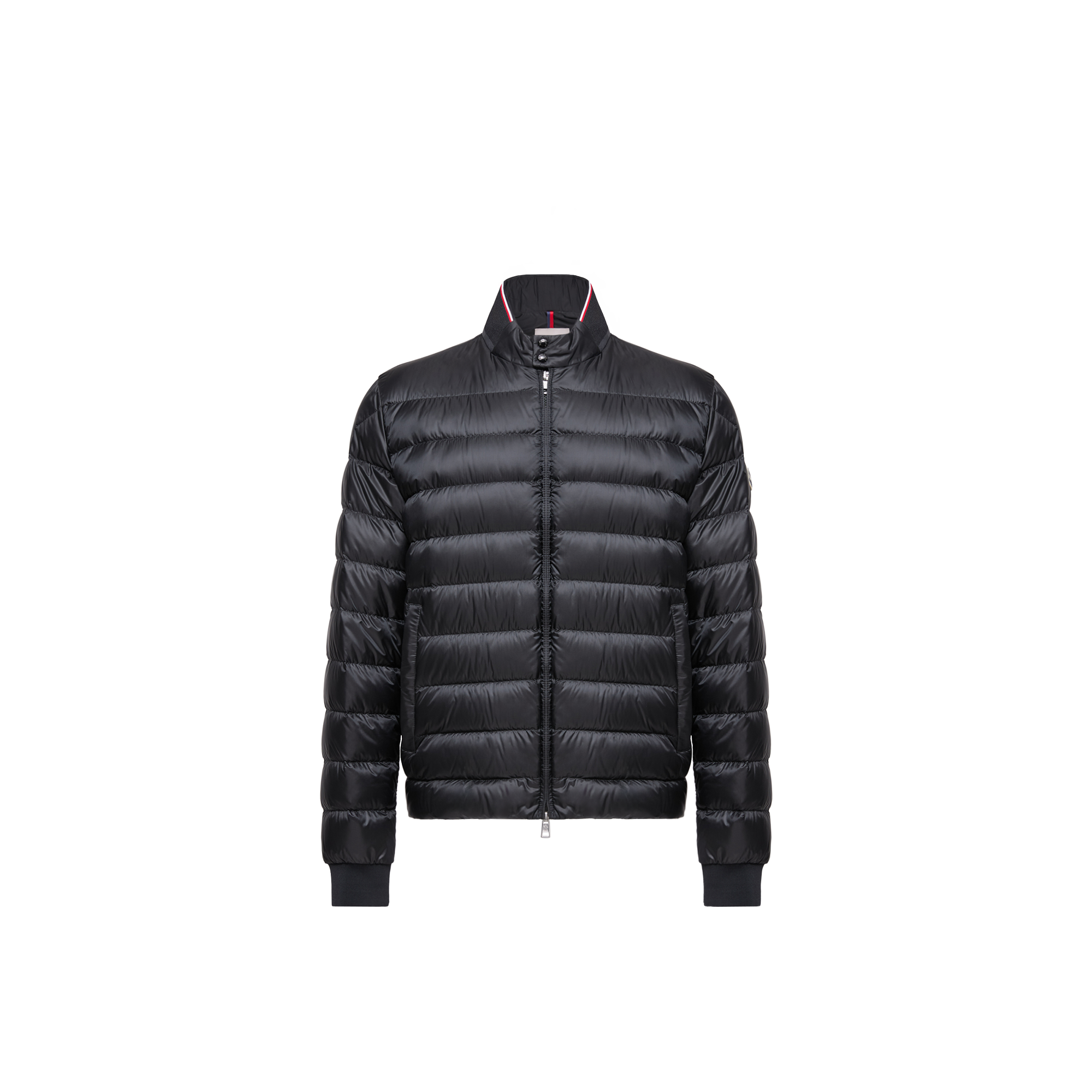 Moncler   Rigel Short Down Jacket for Men in Black, Size: 46