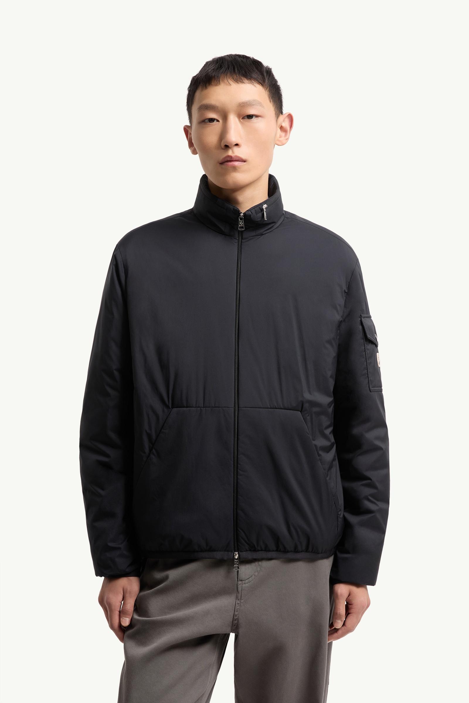 Navy Blue Breezes Short Padded Jacket - for | Moncler US