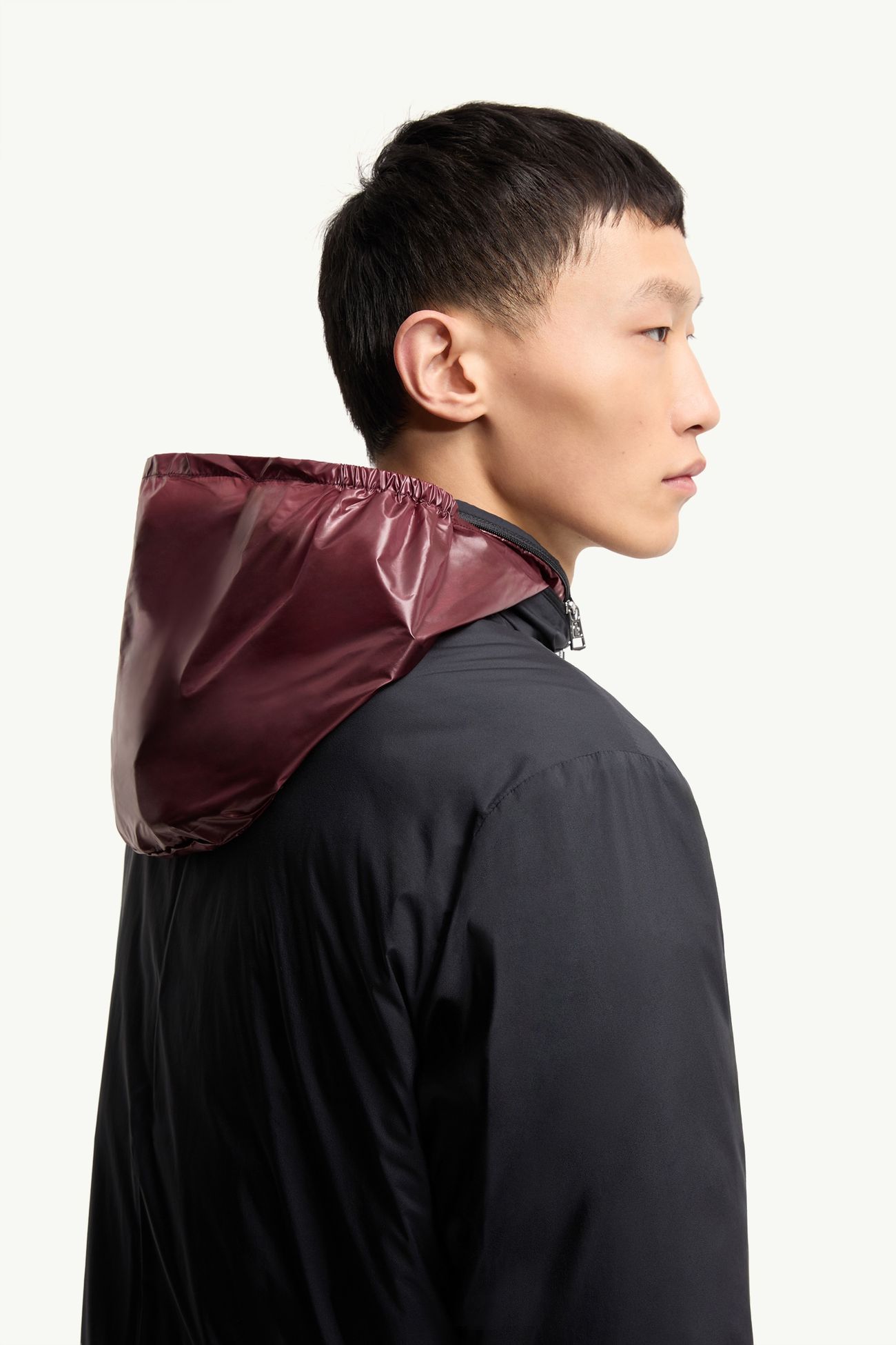 Breezes短身夾層外套 男士 海軍藍色 Moncler 5