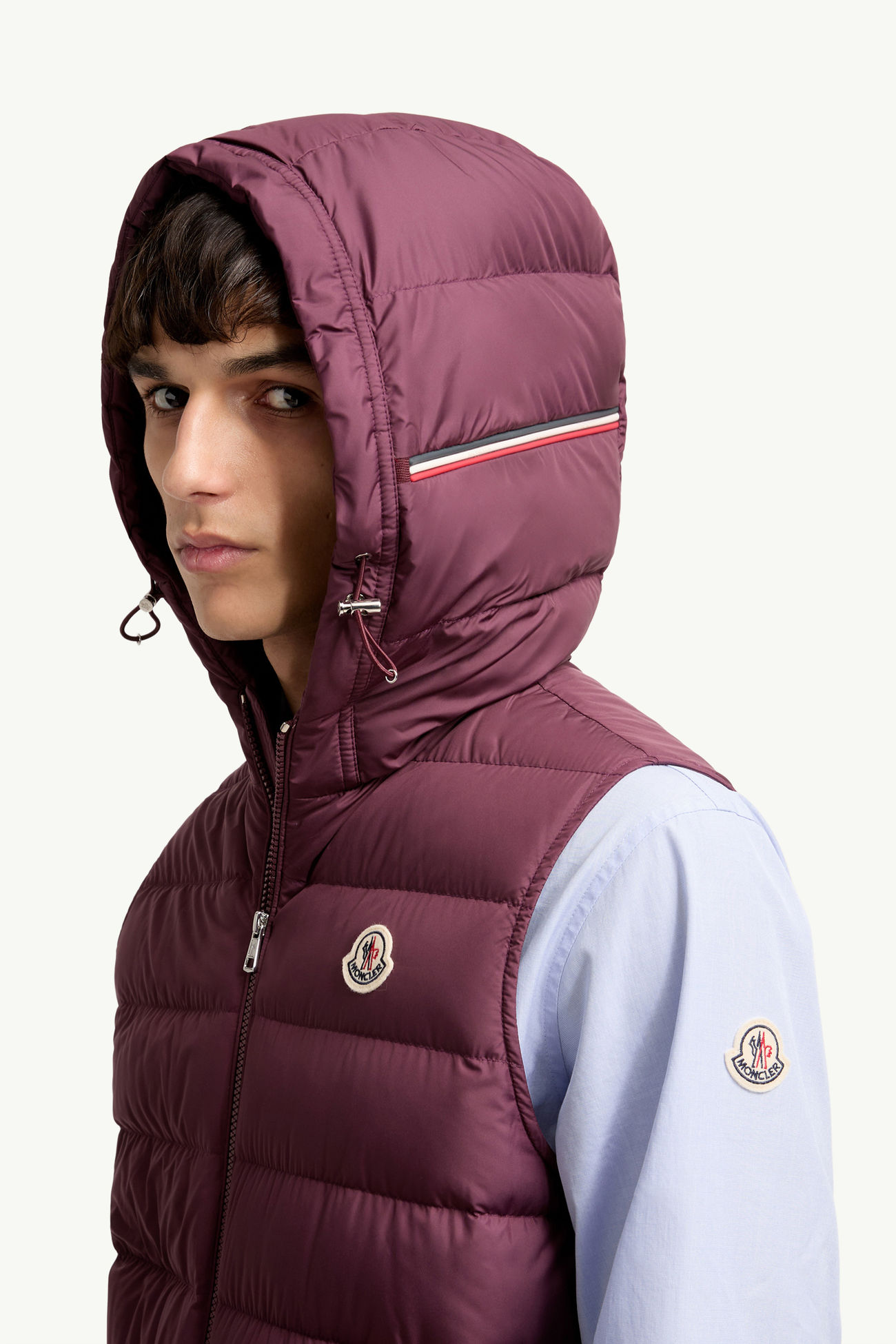 Marseillan ベスト メンズ バーガンディー Moncler 1