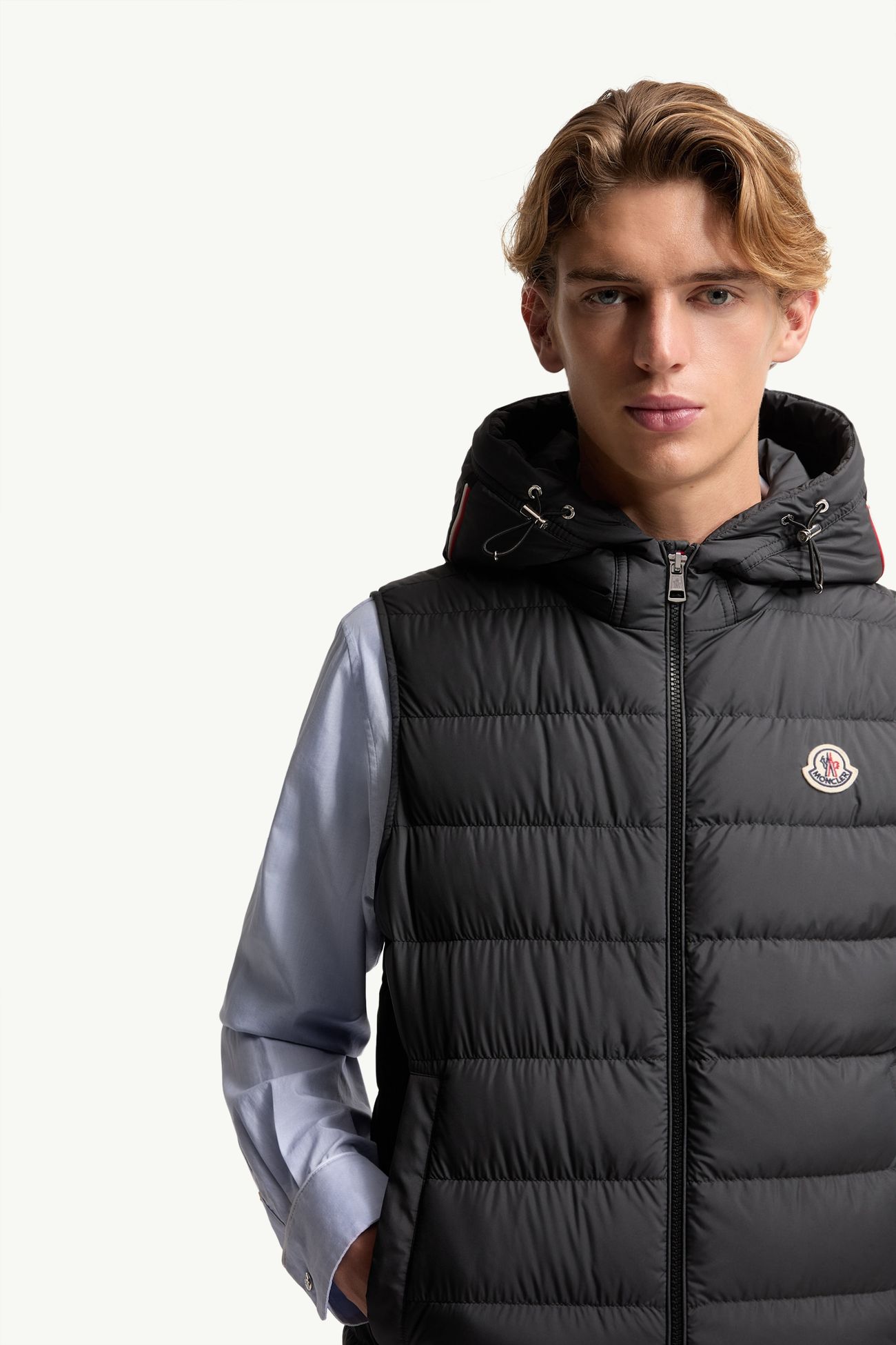 Doudoune sans manches à capuche Marseillan Hommes Noir Moncler 5