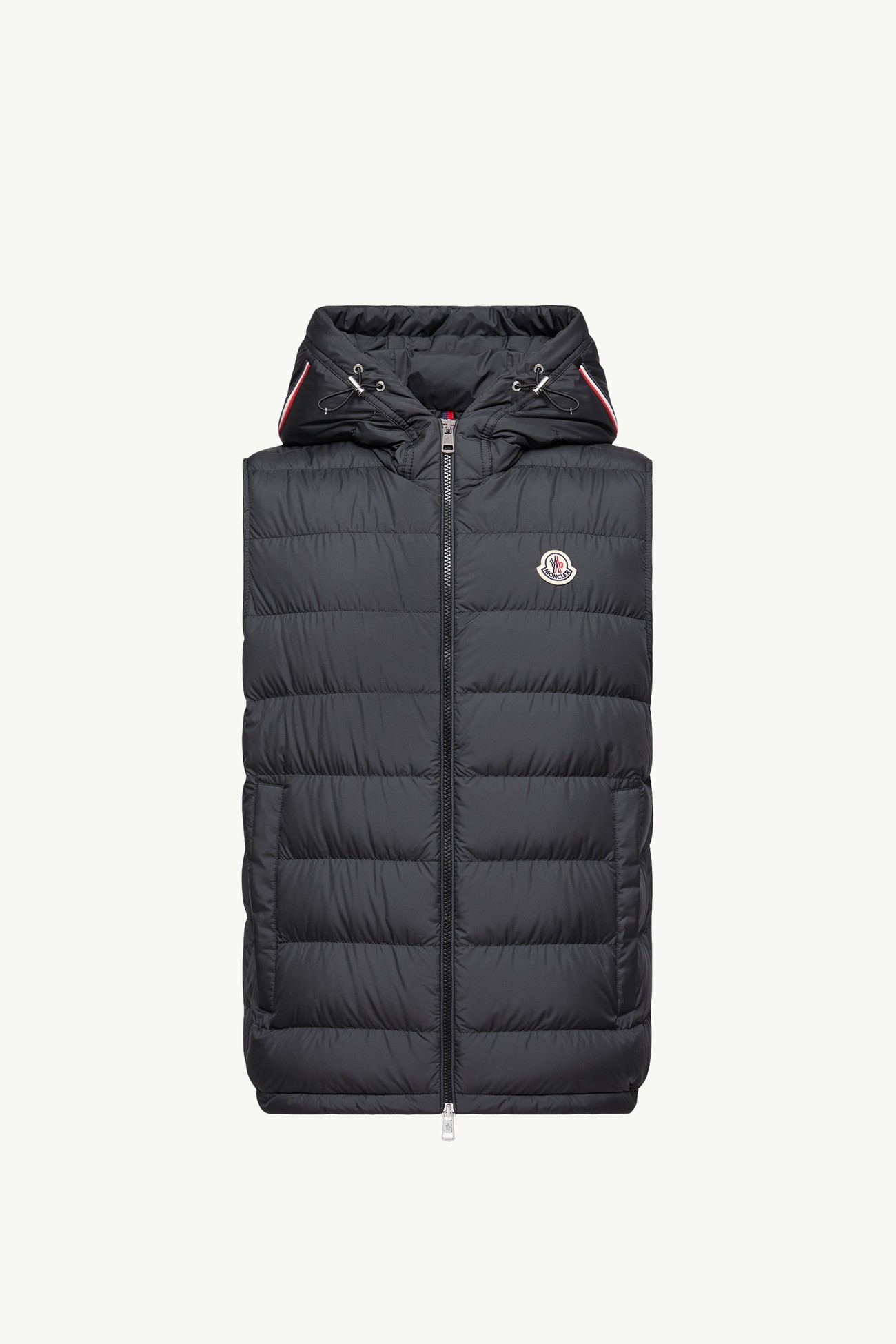 Marseillan Hooded Down Gilet Men Black Moncler 2