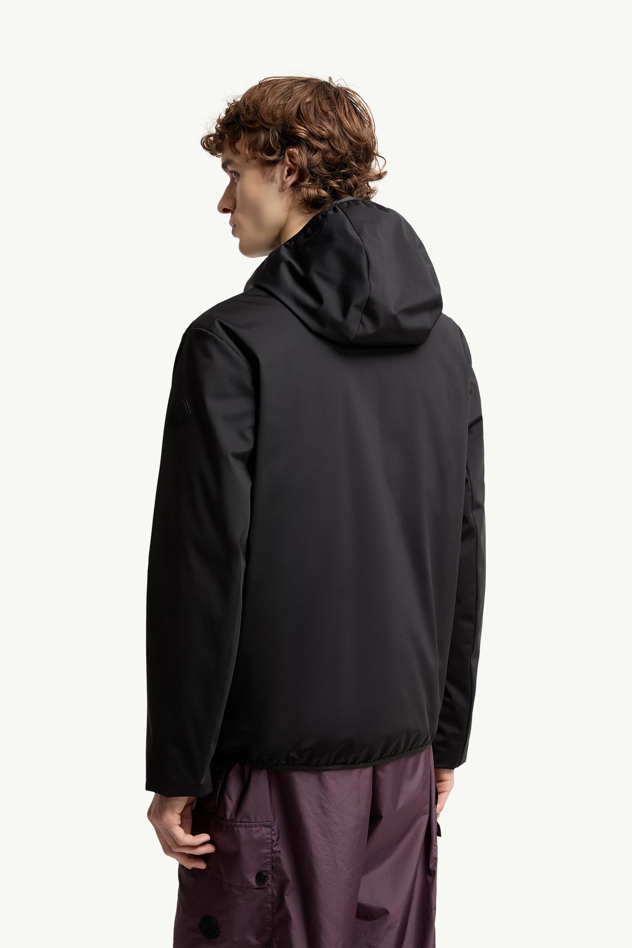 Altair 후드 쇼츠 다운 재킷 남성 블랙 Moncler 4