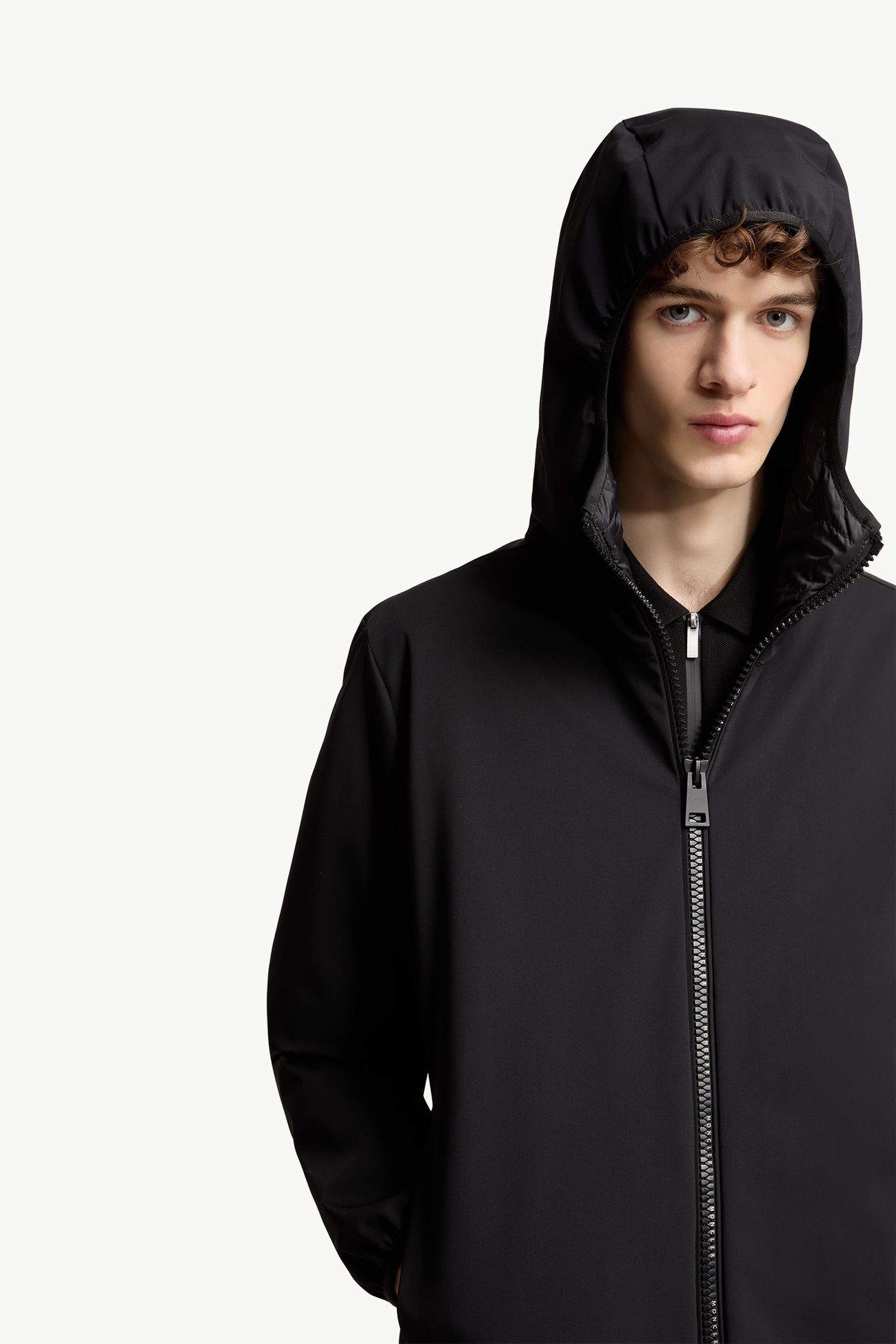 Altair連帽短身羽絨外套 男士 黑色 Moncler 5